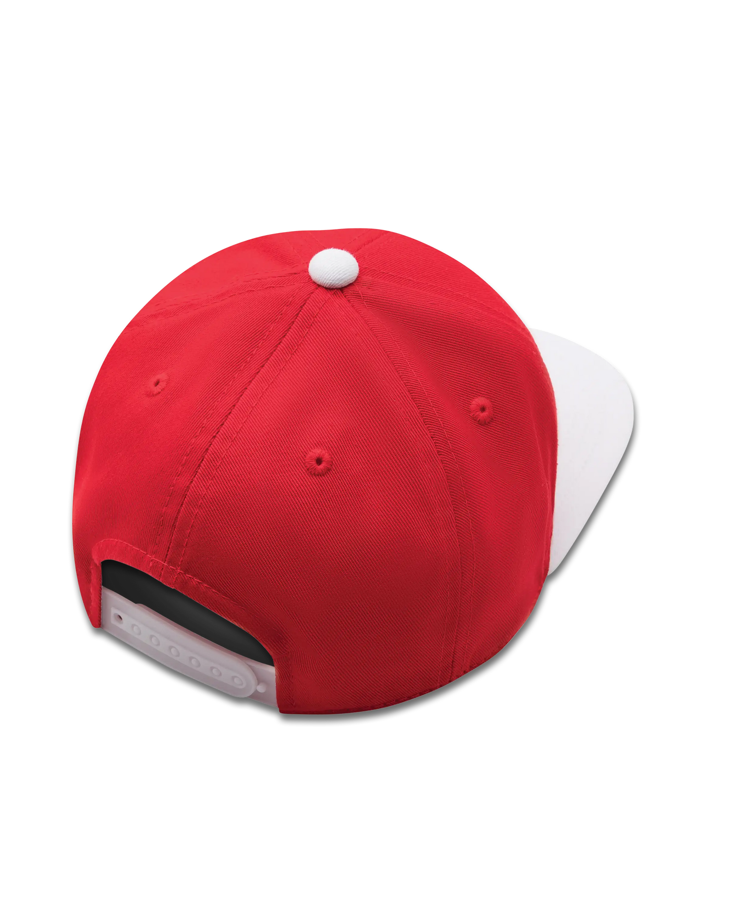 koaa – Mainzelmännchen "Fritzchen am Ball" – Snapback red/white