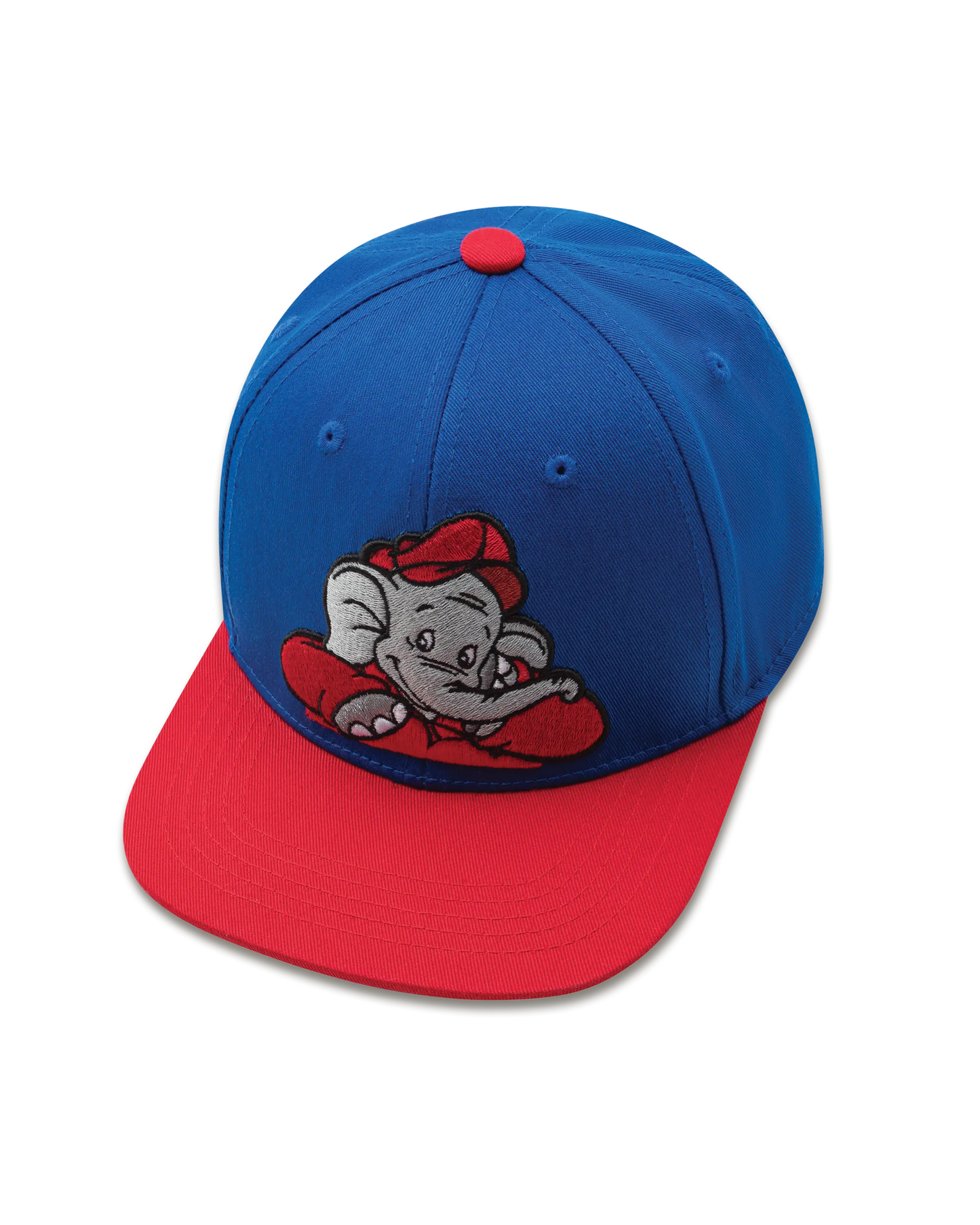 koaa – Benjamin Blümchen "Auf'm Schirm" – Snapback blue/red