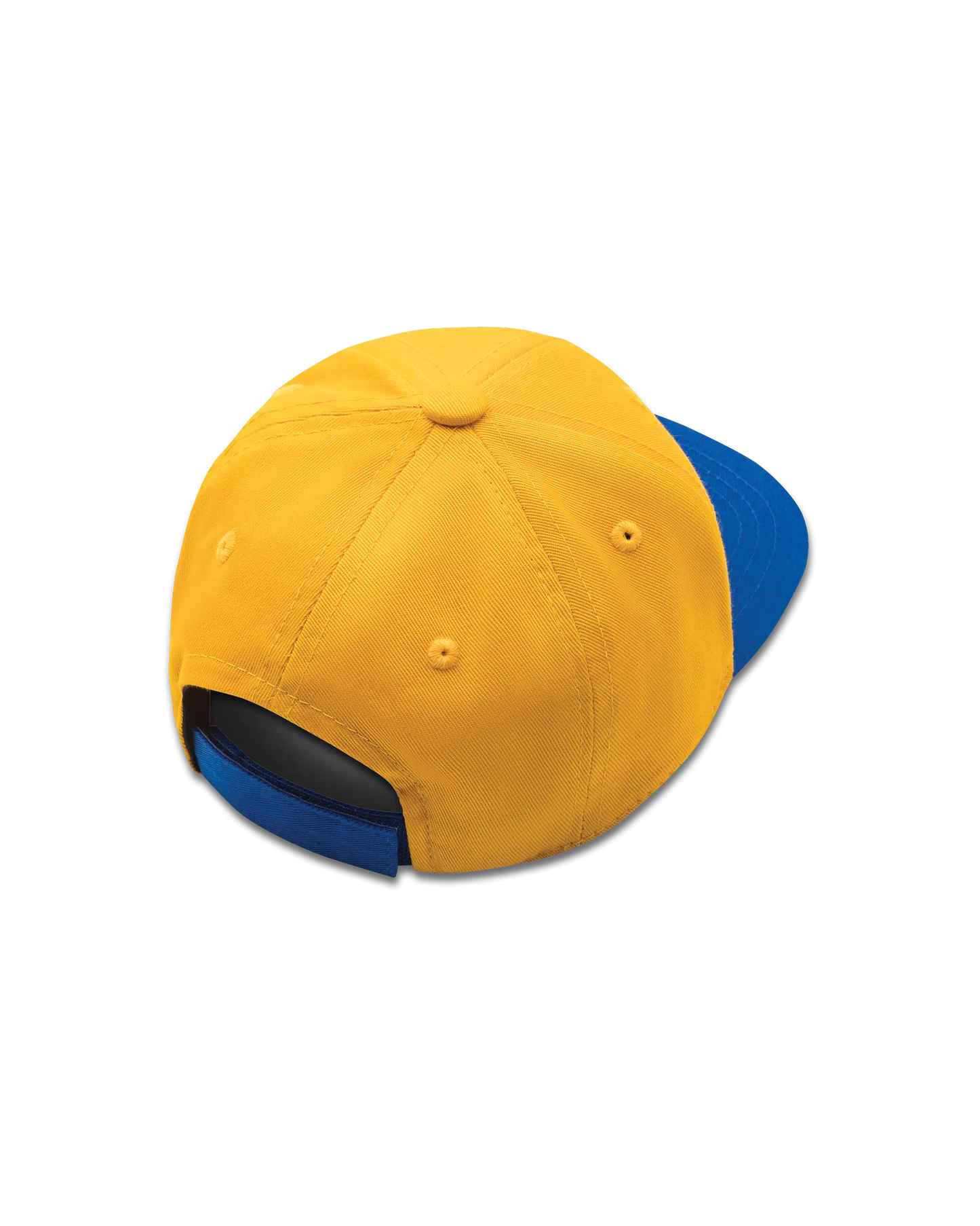 koaa – Benjamin Blümchen "Superheld" – Snapback yellow/blue