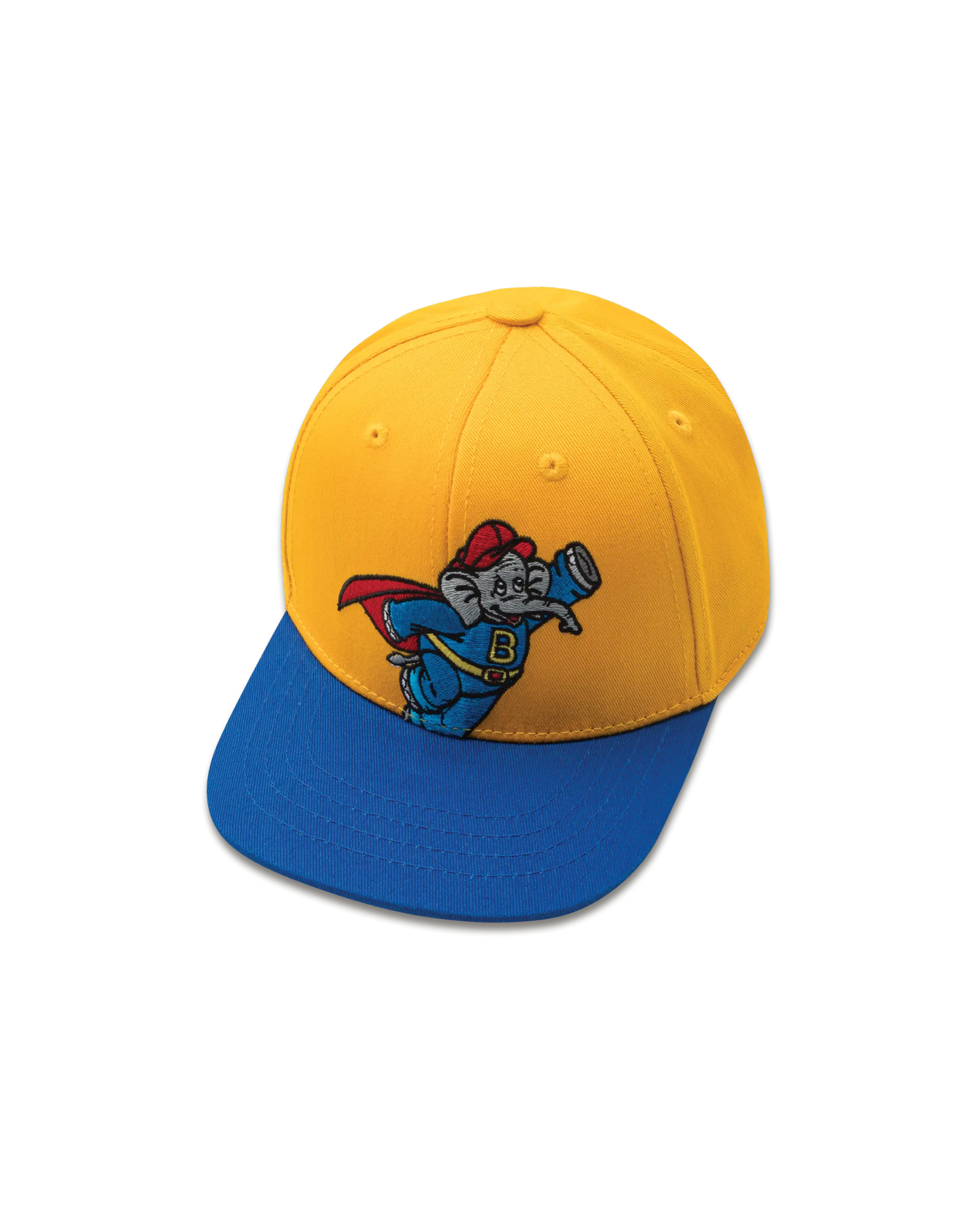 koaa – Benjamin Blümchen "Superheld" – Snapback yellow/blue