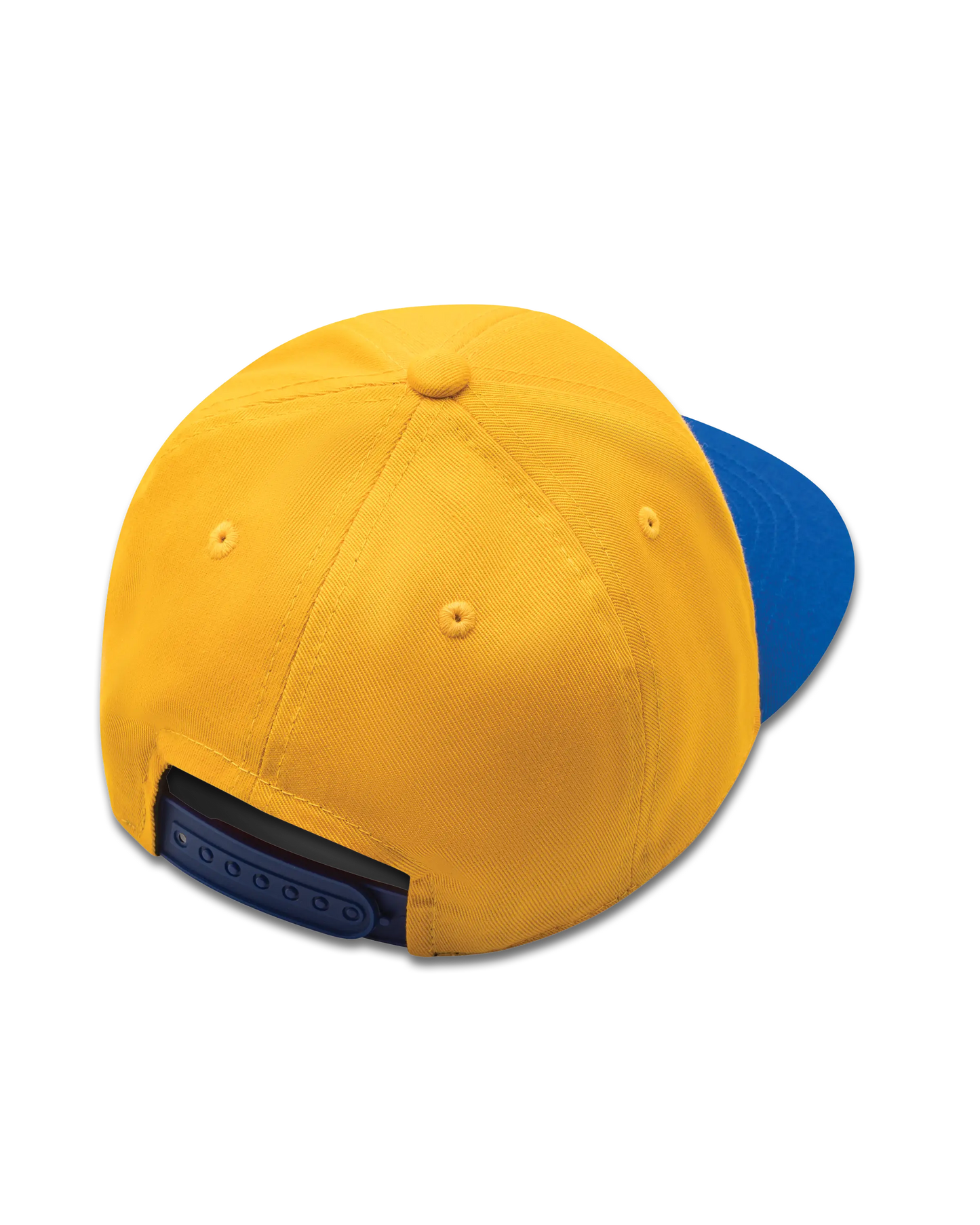 koaa – Benjamin Blümchen "Superheld" – Snapback yellow/blue