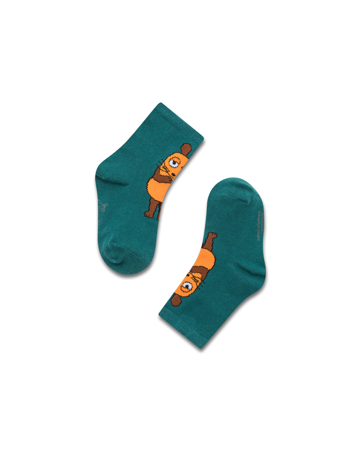 koaa – Die Maus "Zwinker" – Socks turquoise