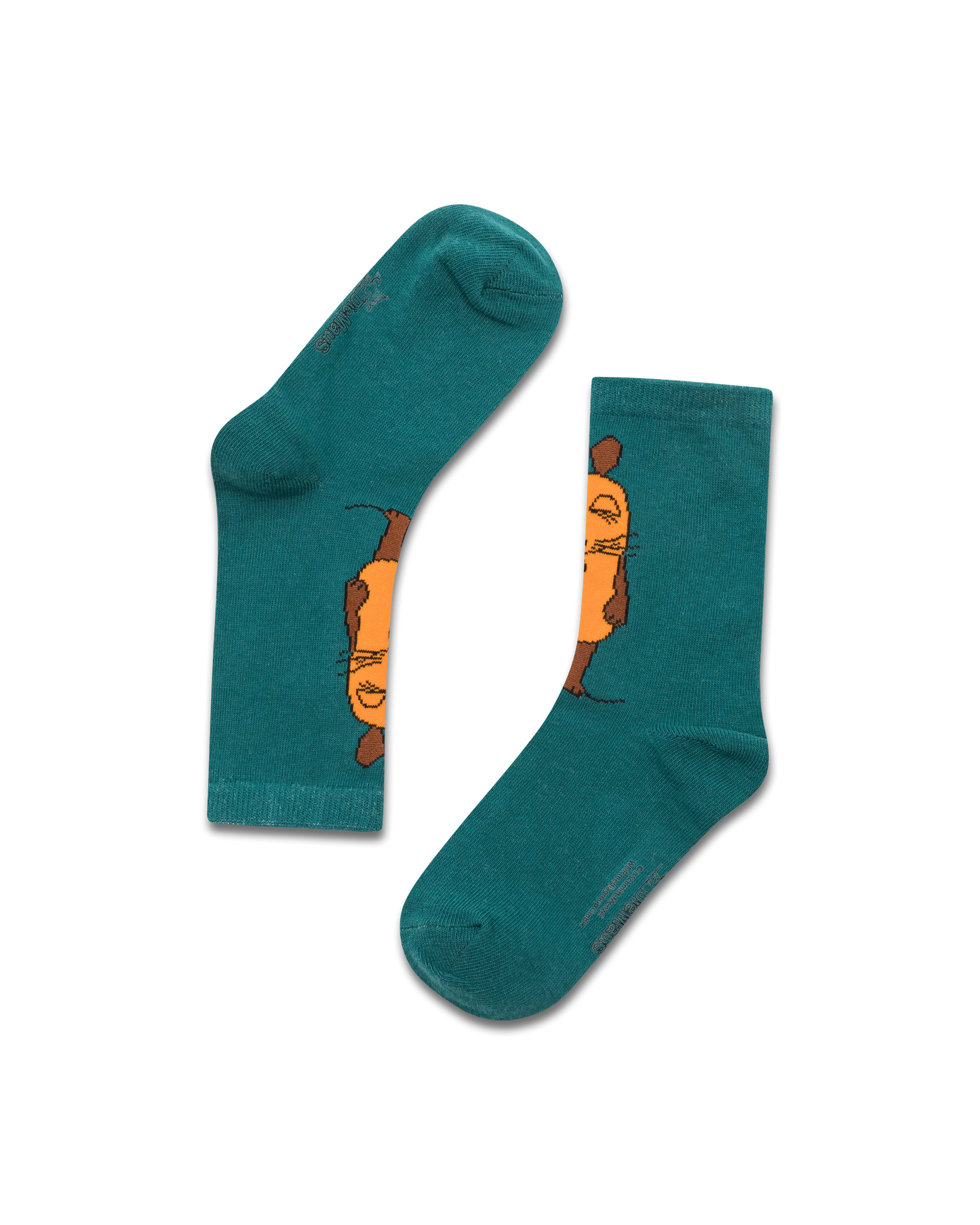koaa – Die Maus "Zwinker" – Socks turquoise