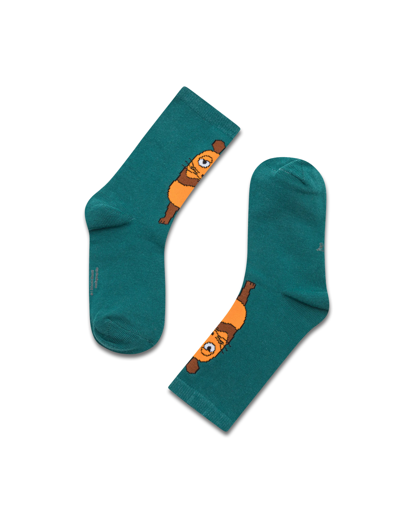 koaa – Die Maus "Zwinker" – Socks turquoise