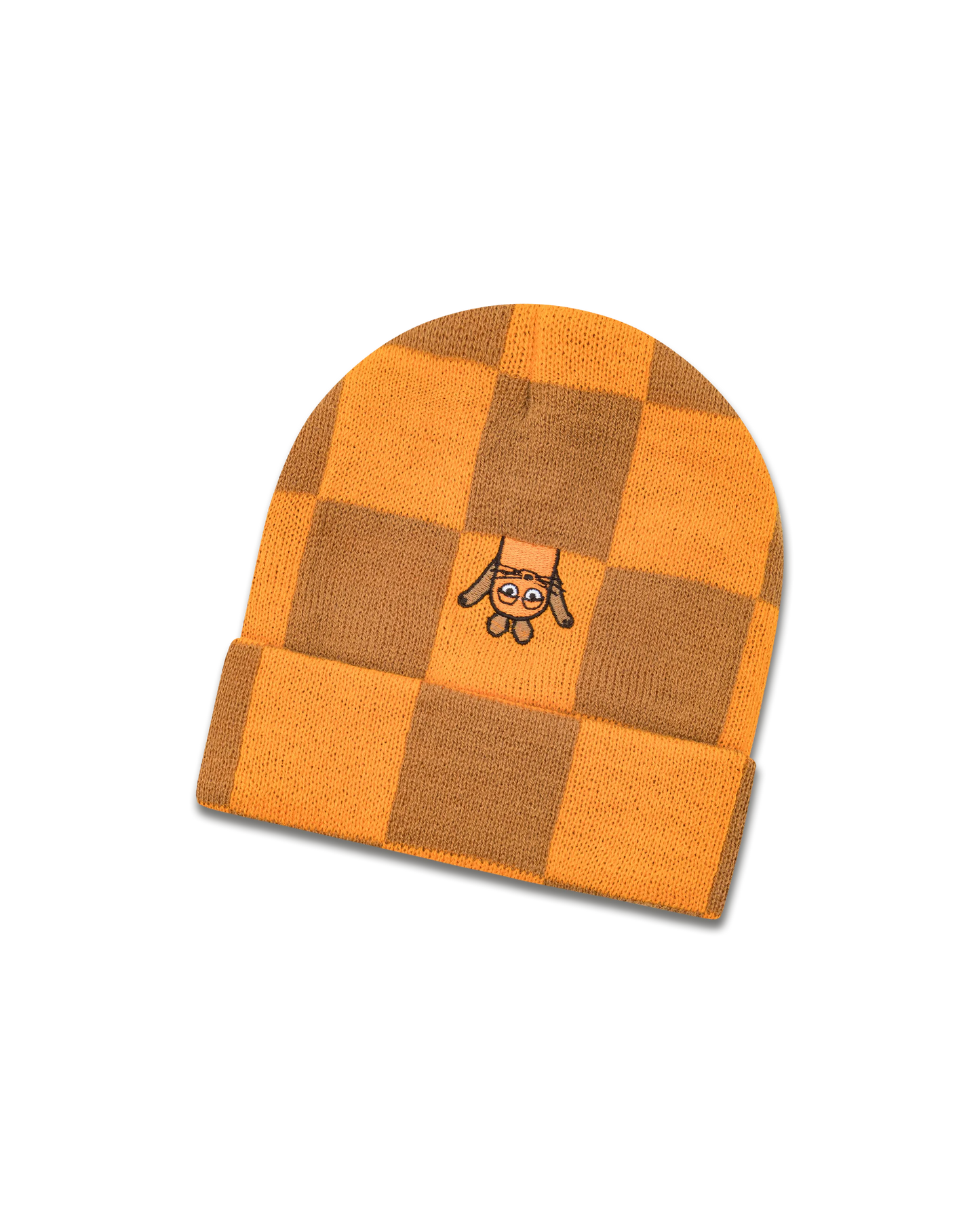 koaa – Maus & Friends "Karo" – Beanie orange/brown