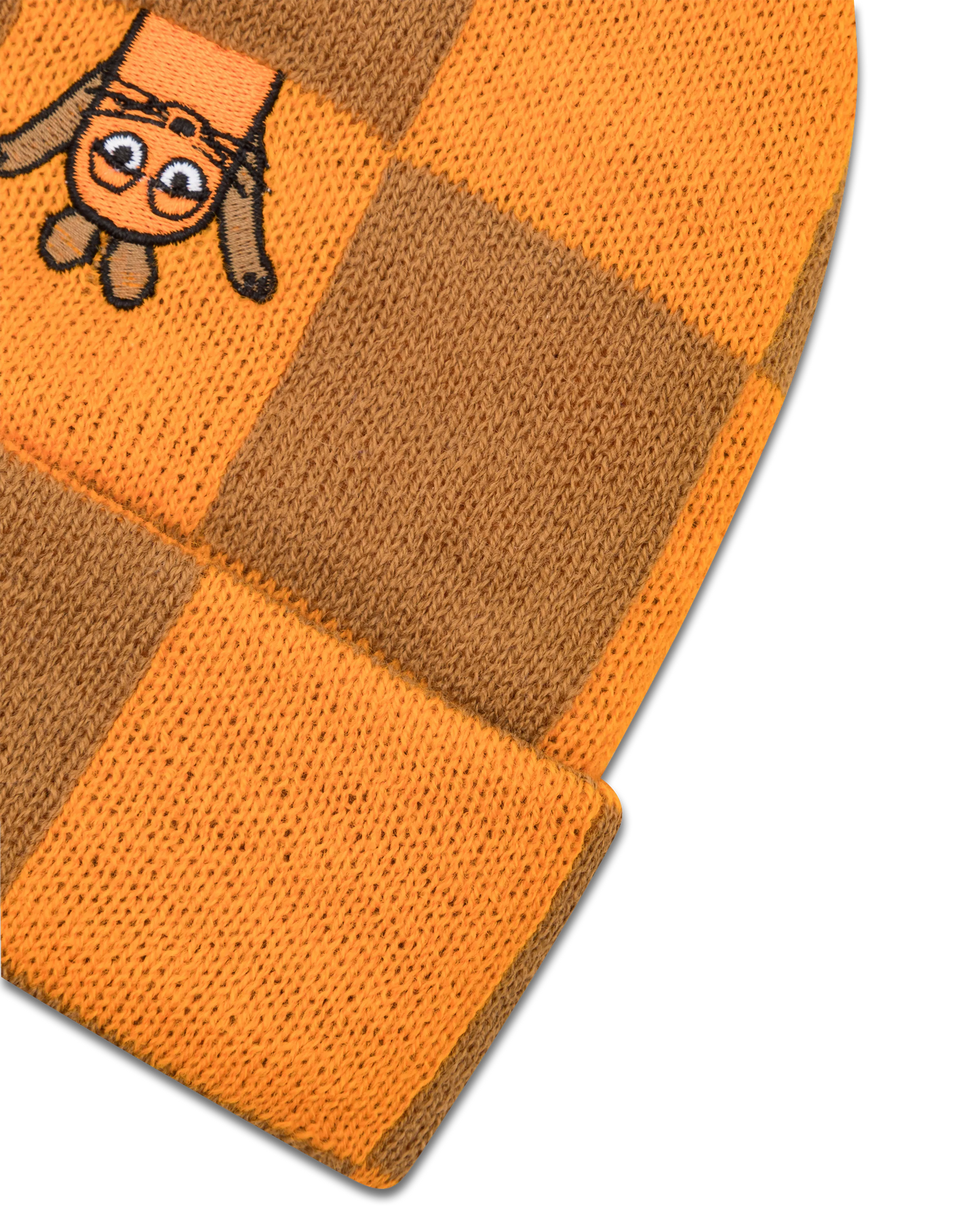koaa – Maus & Friends "Karo" – Beanie orange/brown