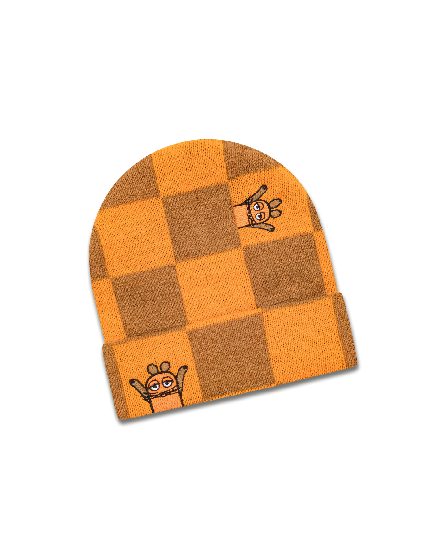 koaa – Maus & Friends "Karo" – Beanie orange/brown