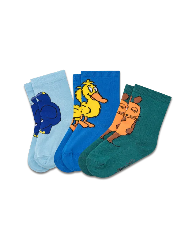 koaa – Die Sendung mit der Maus “Große Freunde” – Socks 3er-Pack