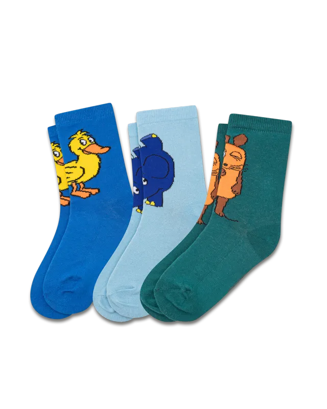 koaa – Die Sendung mit der Maus “Große Freunde” – Socks 3er-Pack