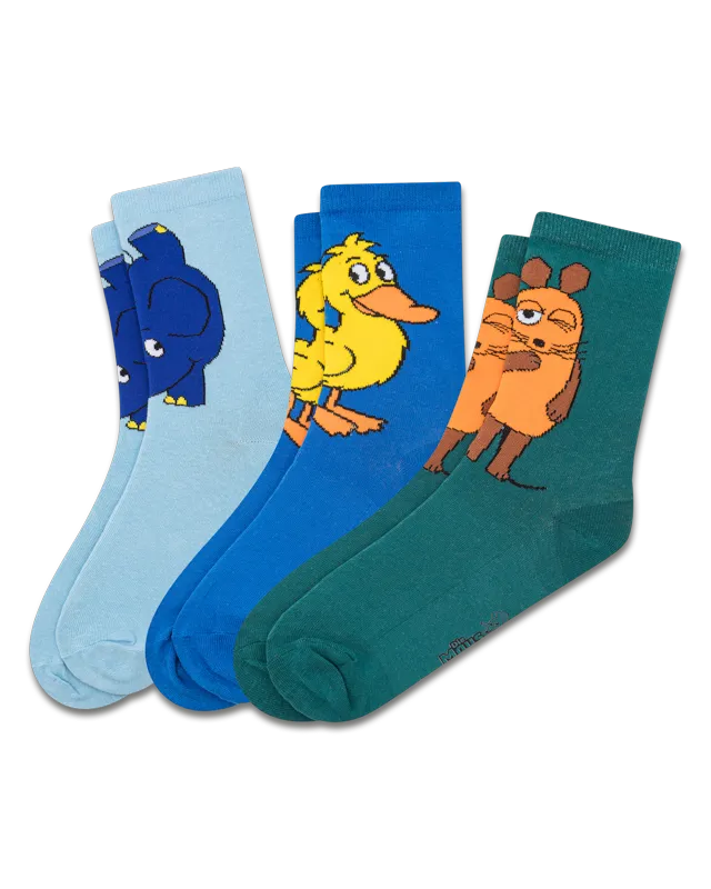 koaa – Die Sendung mit der Maus “Große Freunde” – Socks 3er-Pack