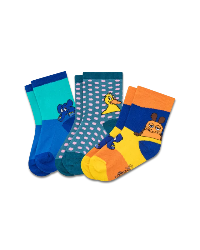 koaa – Die Sendung mit der Maus “Kleine Freunde” – Socks 3er-Pack