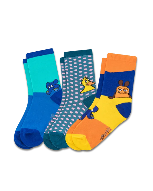 koaa – The Show with the Mouse “Little Friends” – Socks 3-pack