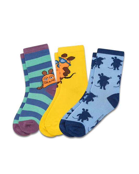 koaa – The Mouse – Socks 3-pack