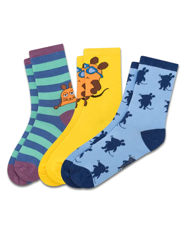 koaa – Die Maus – Socks 3er-Pack
