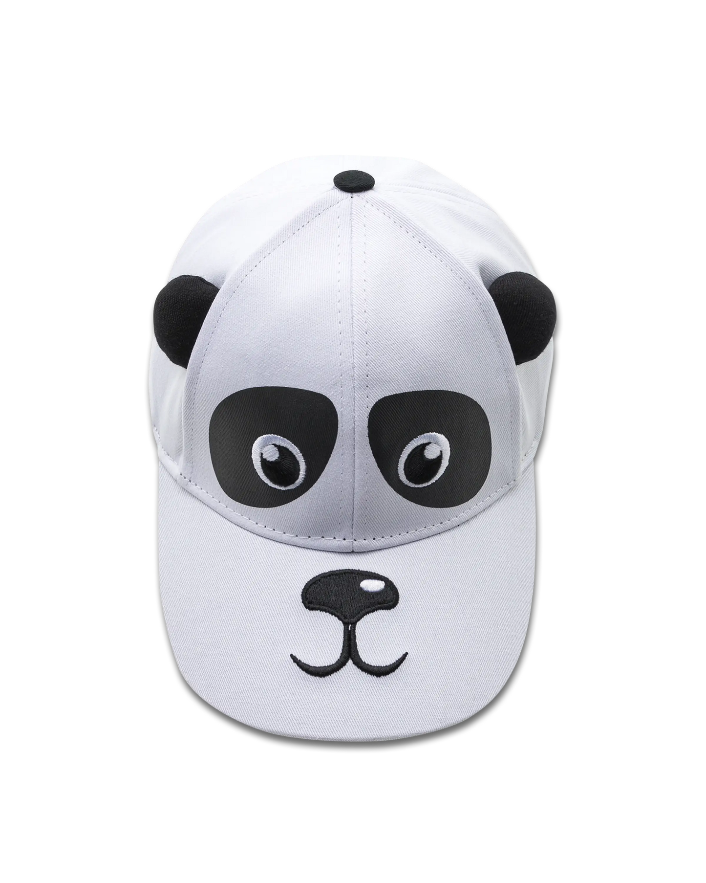 koaa – Paula der Panda – Mascot Cap white/black
