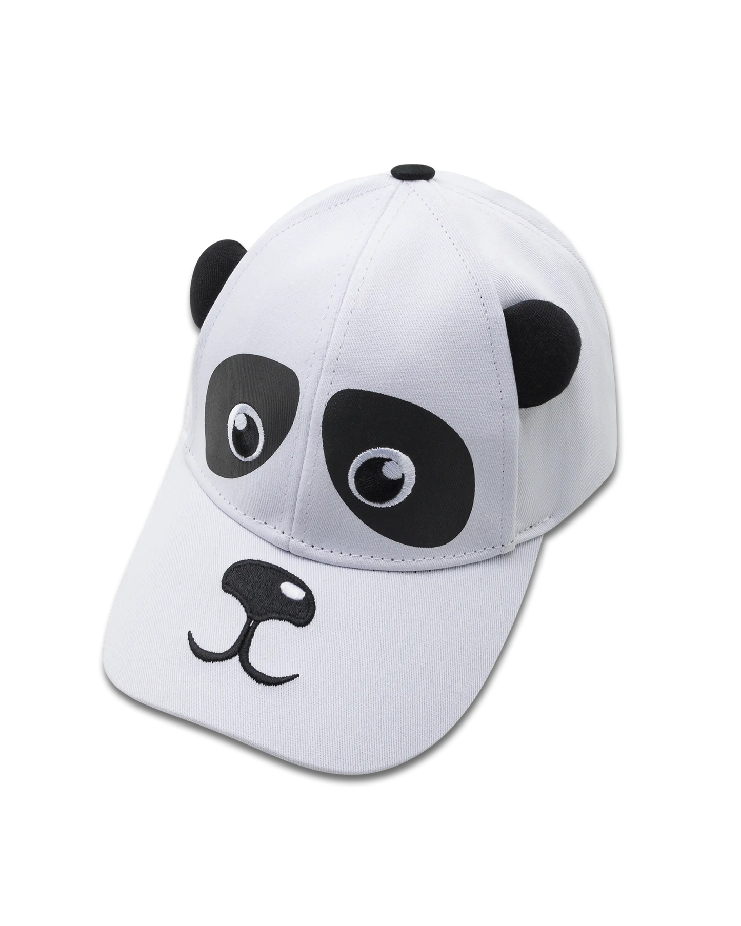 koaa – Paula der Panda – Mascot Cap white/black
