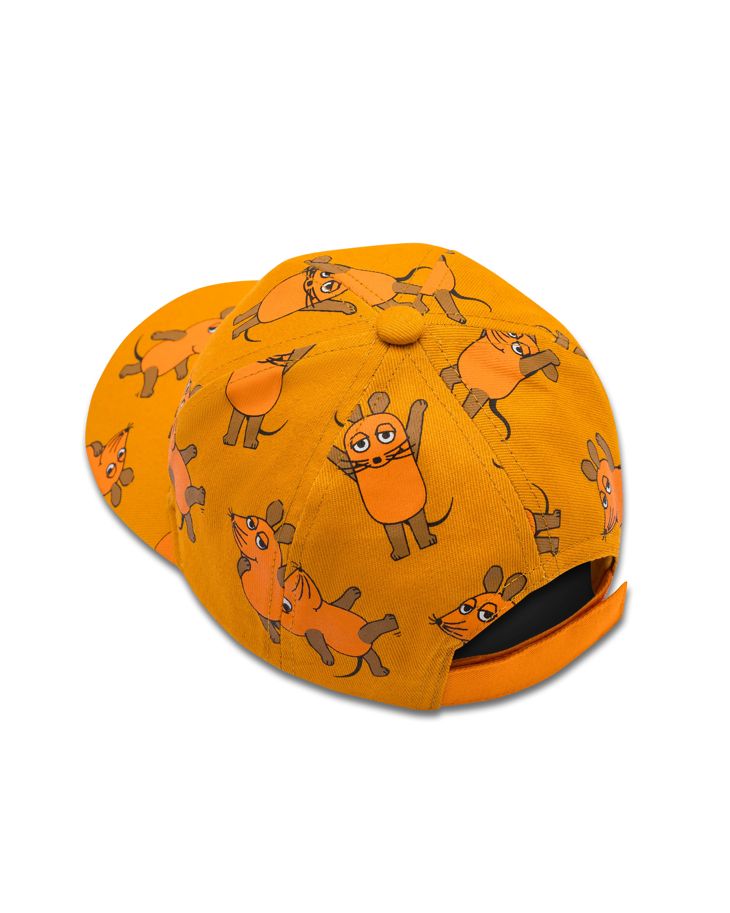 koaa – Die Maus "All Over" – Basecap orange