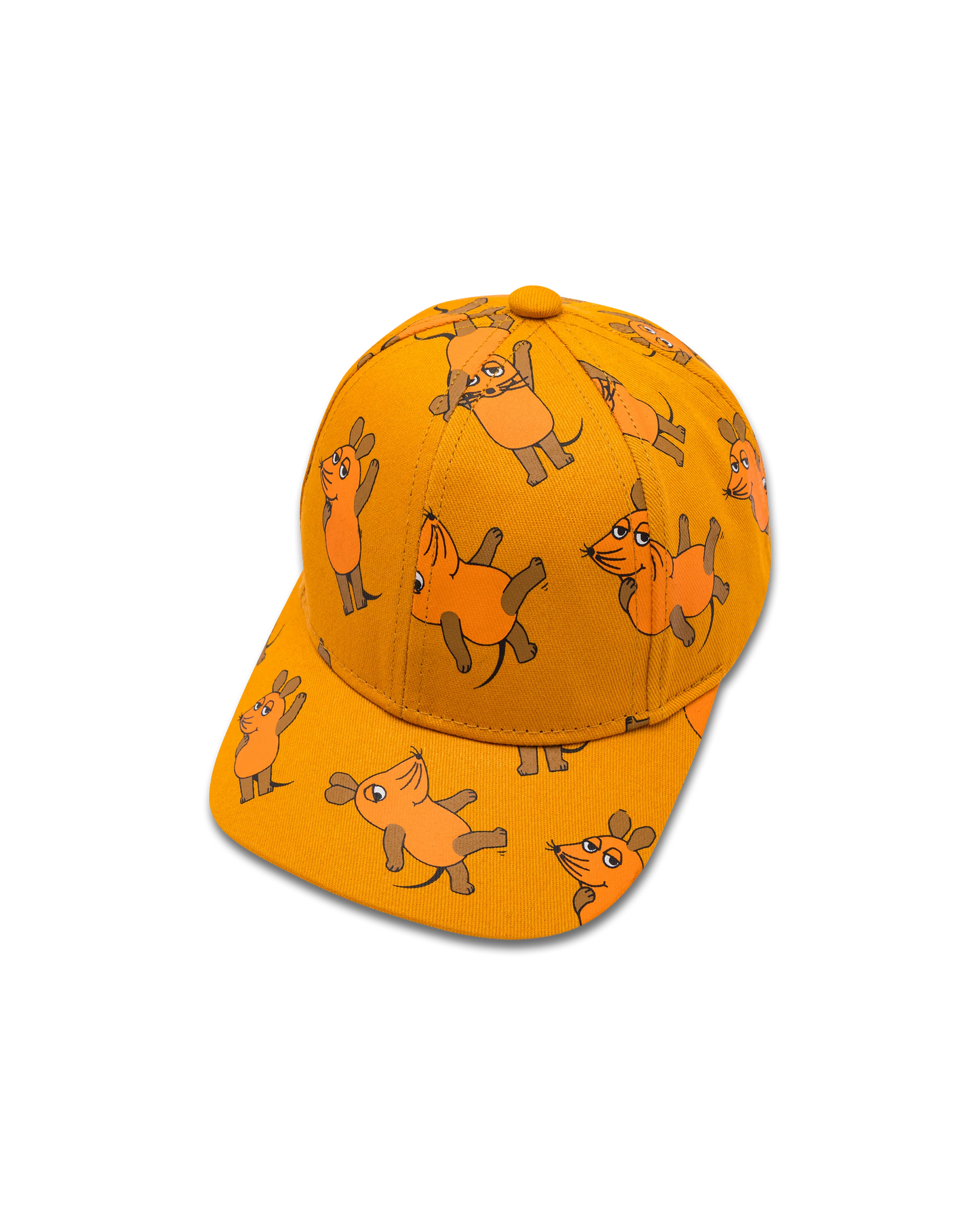 koaa – Die Maus "All Over" – Basecap orange