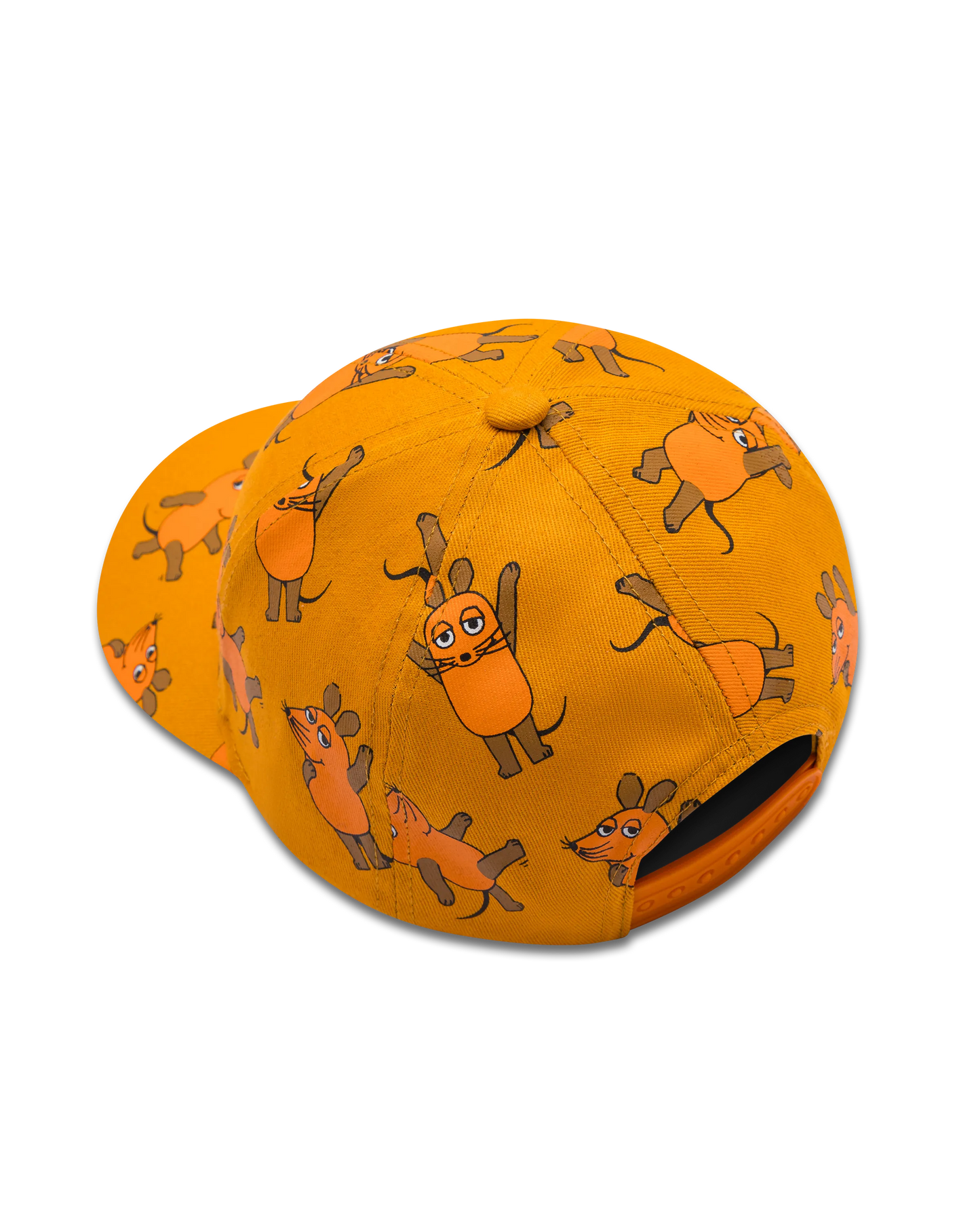 koaa – Die Maus "All Over" – Basecap orange