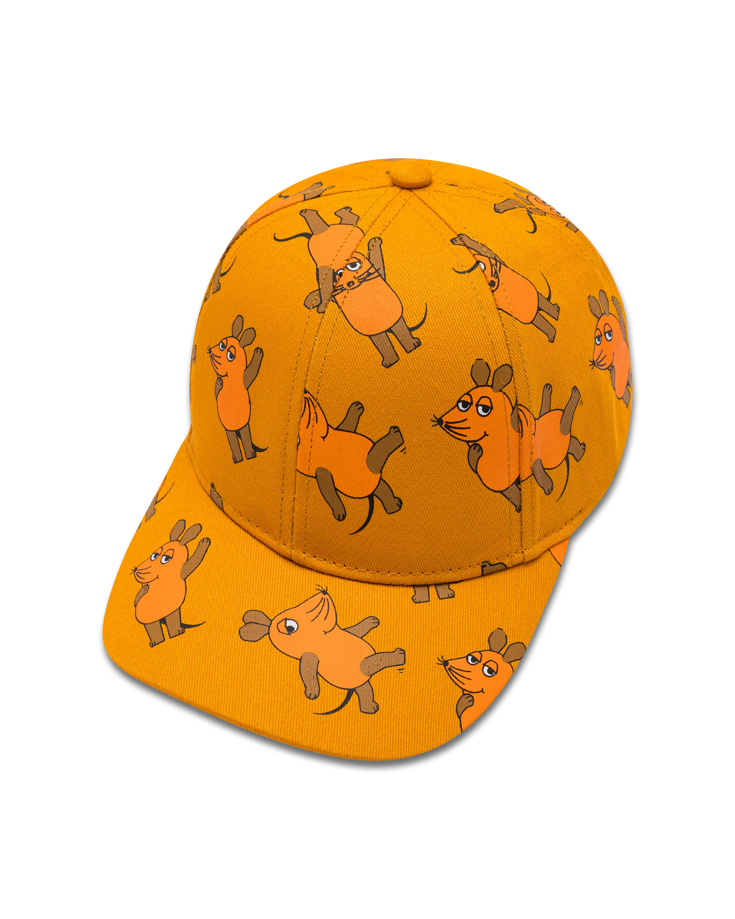 koaa – Die Maus "All Over" – Basecap orange