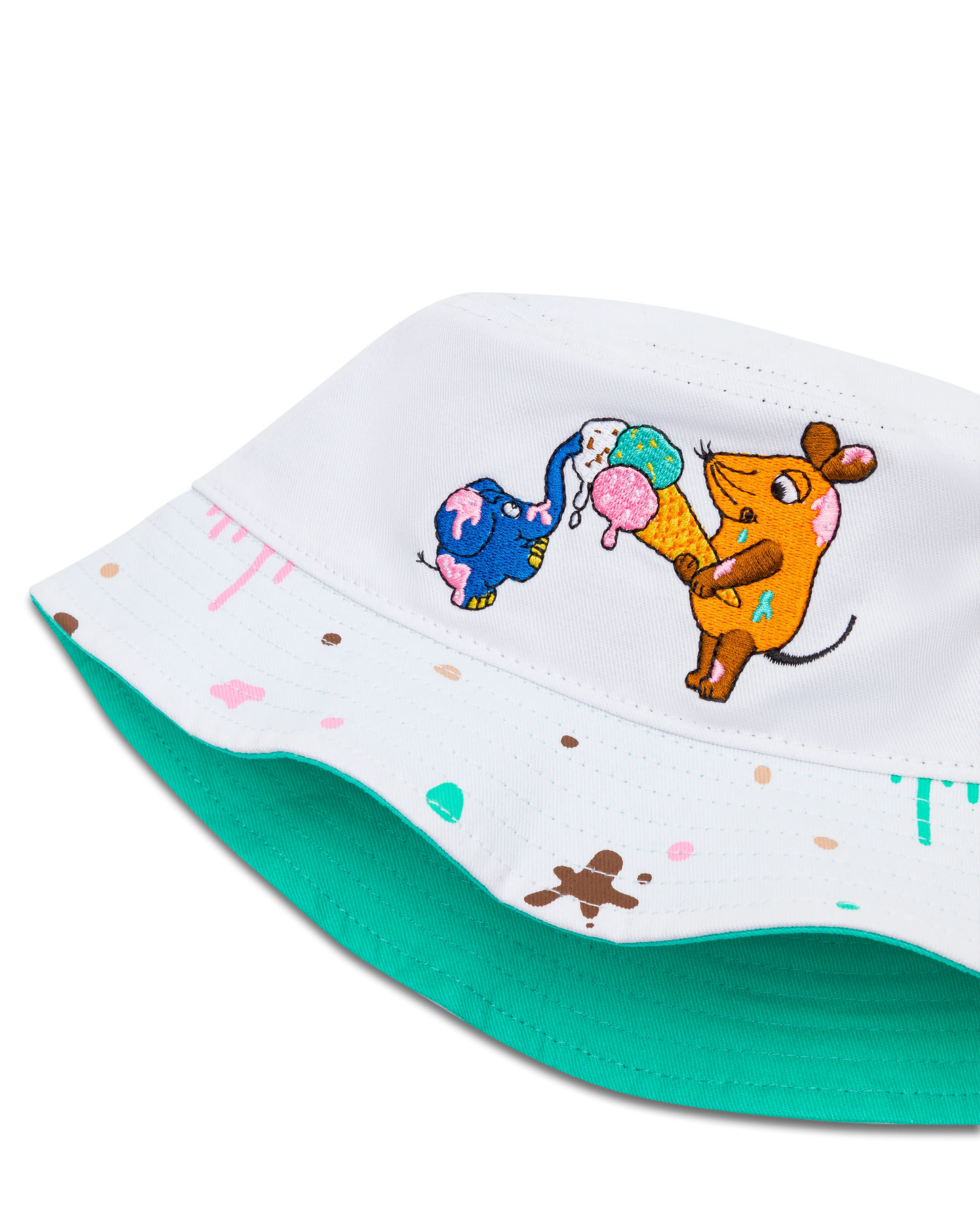 Die Maus, Elefant & Ente Sommer Set "Ice Cream"
