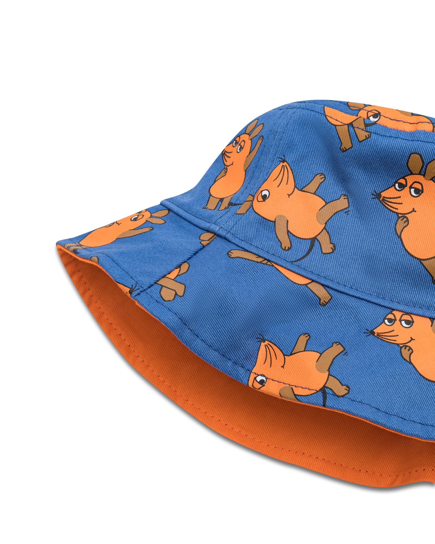 koaa – Die Maus "All Over" – Bucket Hat blue