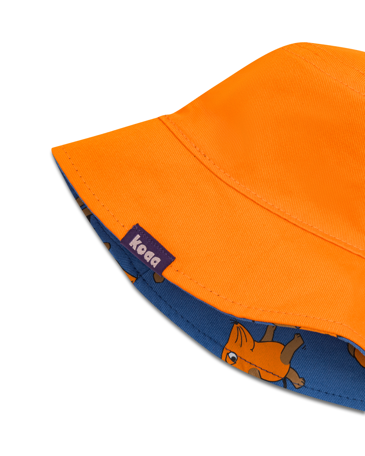 koaa – Die Maus "All Over" – Bucket Hat blue