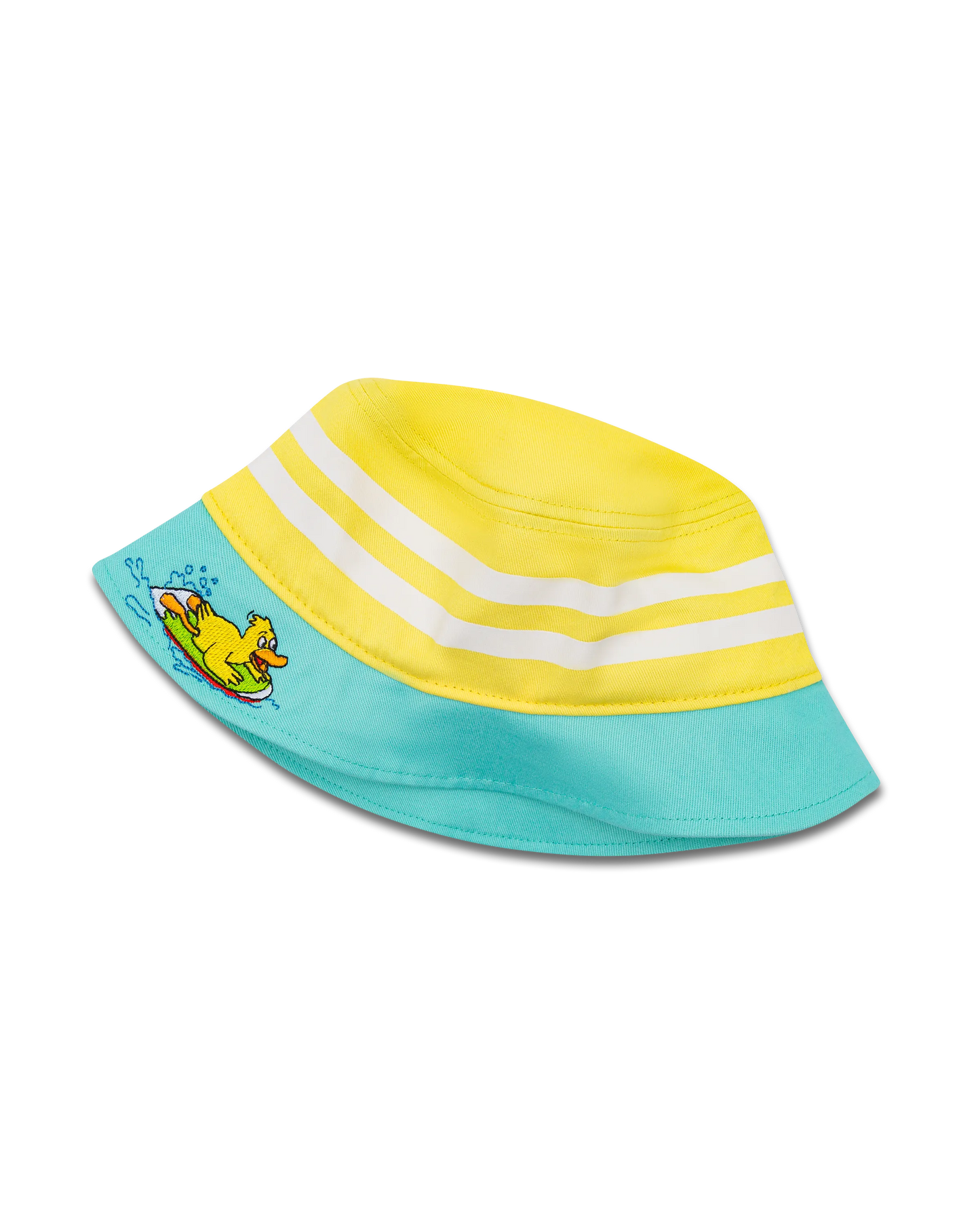 koaa – Die Maus "Beachboy" – Bucket Hat yellow/blue