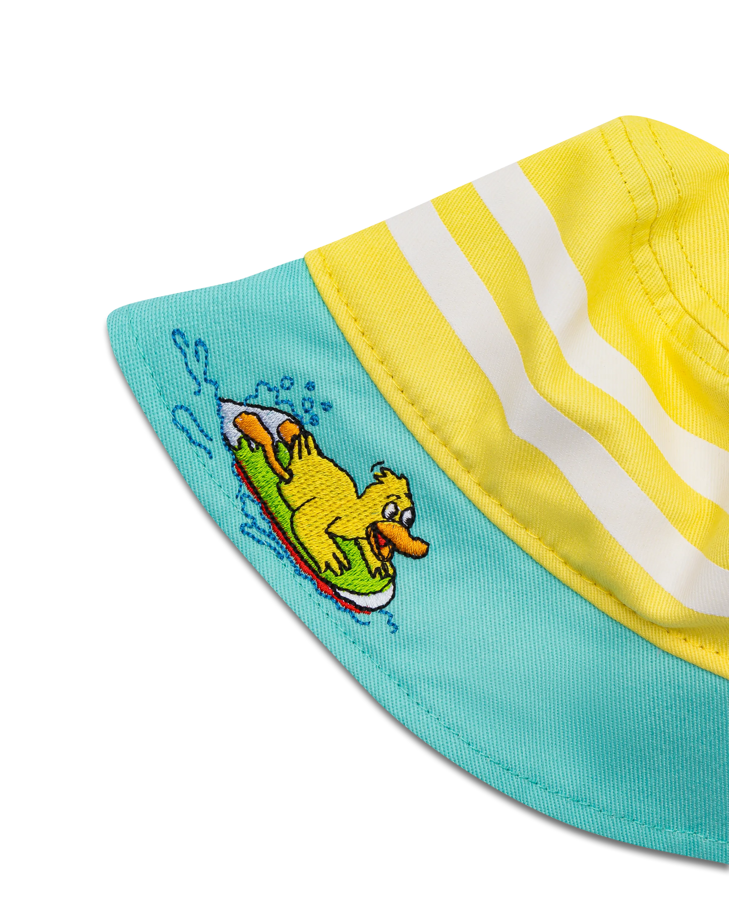 koaa – Die Maus "Beachboy" – Bucket Hat yellow/blue