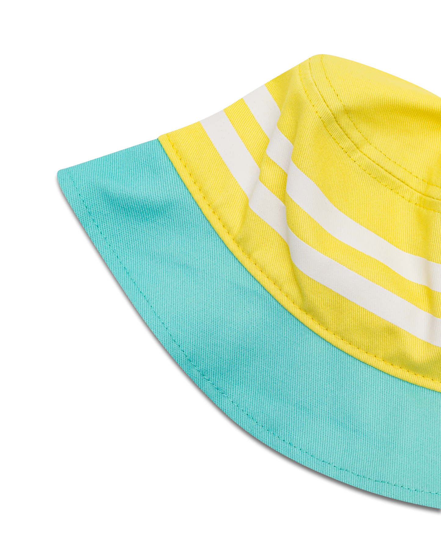 koaa – Die Maus "Beachboy" – Bucket Hat yellow/blue
