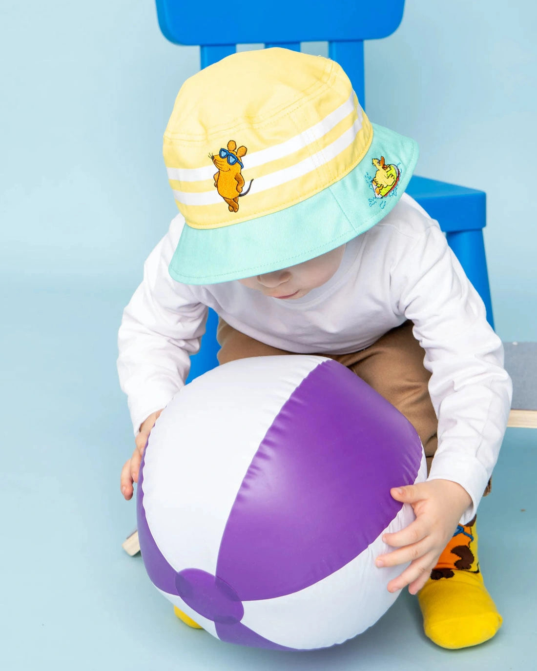 Die Maus Sommer Set "Guck Guck + Beachboys"