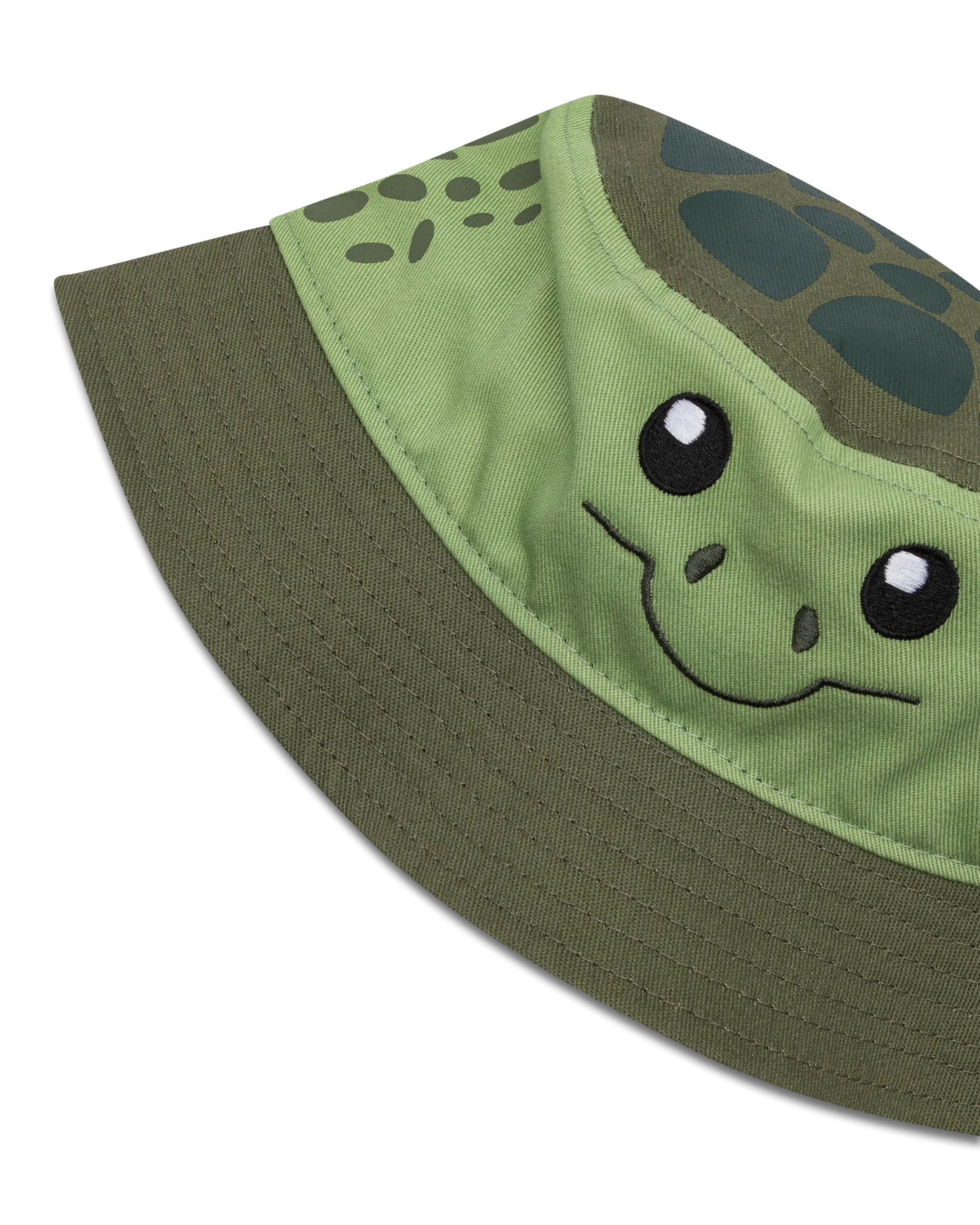 koaa – Schorsch die Schildkröte – Maskottchen Fischerhut green