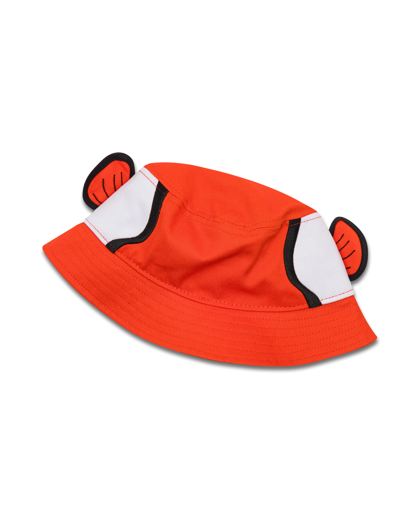koaa – Clara der Clownfisch – Maskottchen Fischerhut orange