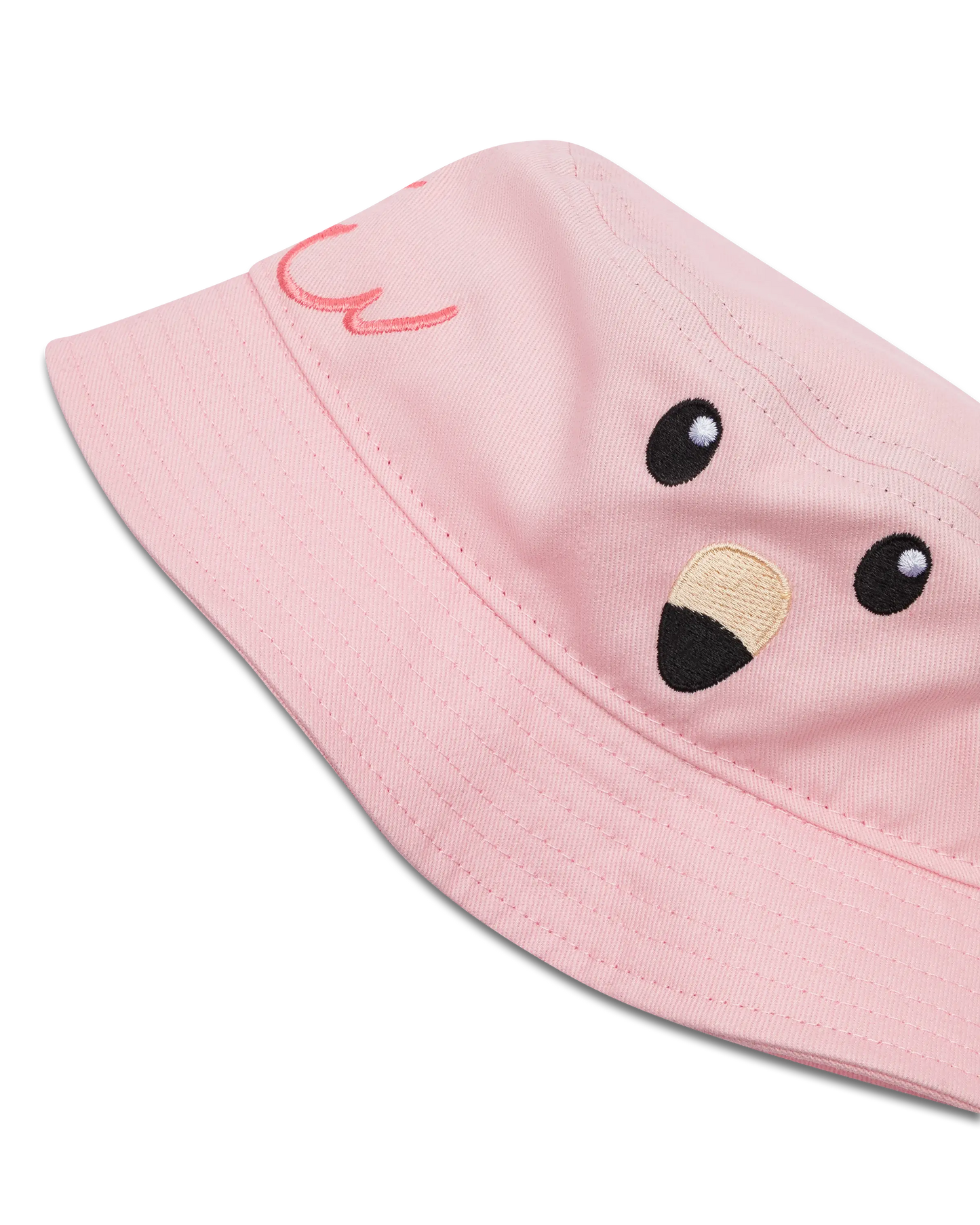 koaa – Franz der Flamingo – Maskottchen Fischerhut pink