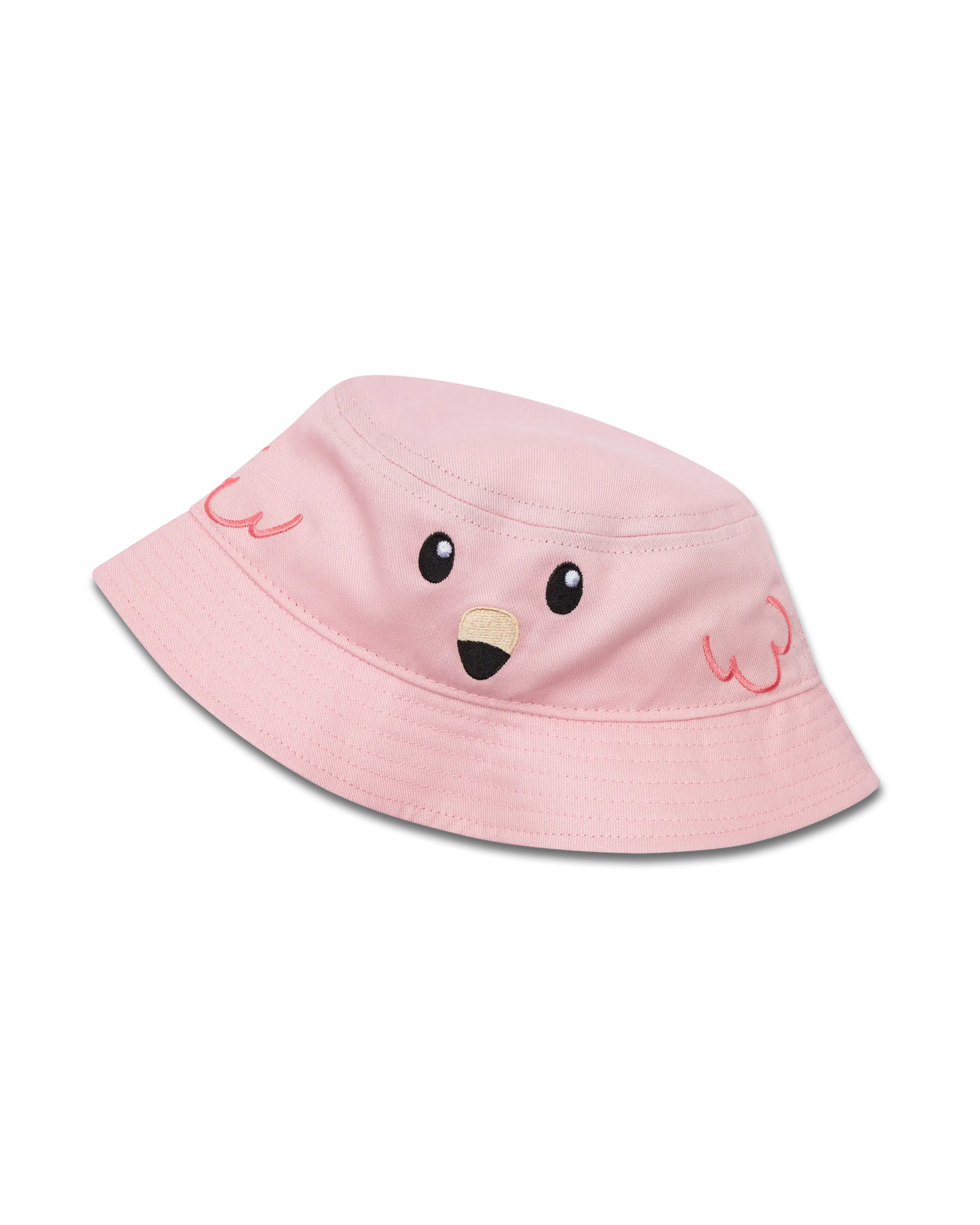 koaa – Franz der Flamingo – Maskottchen Fischerhut pink