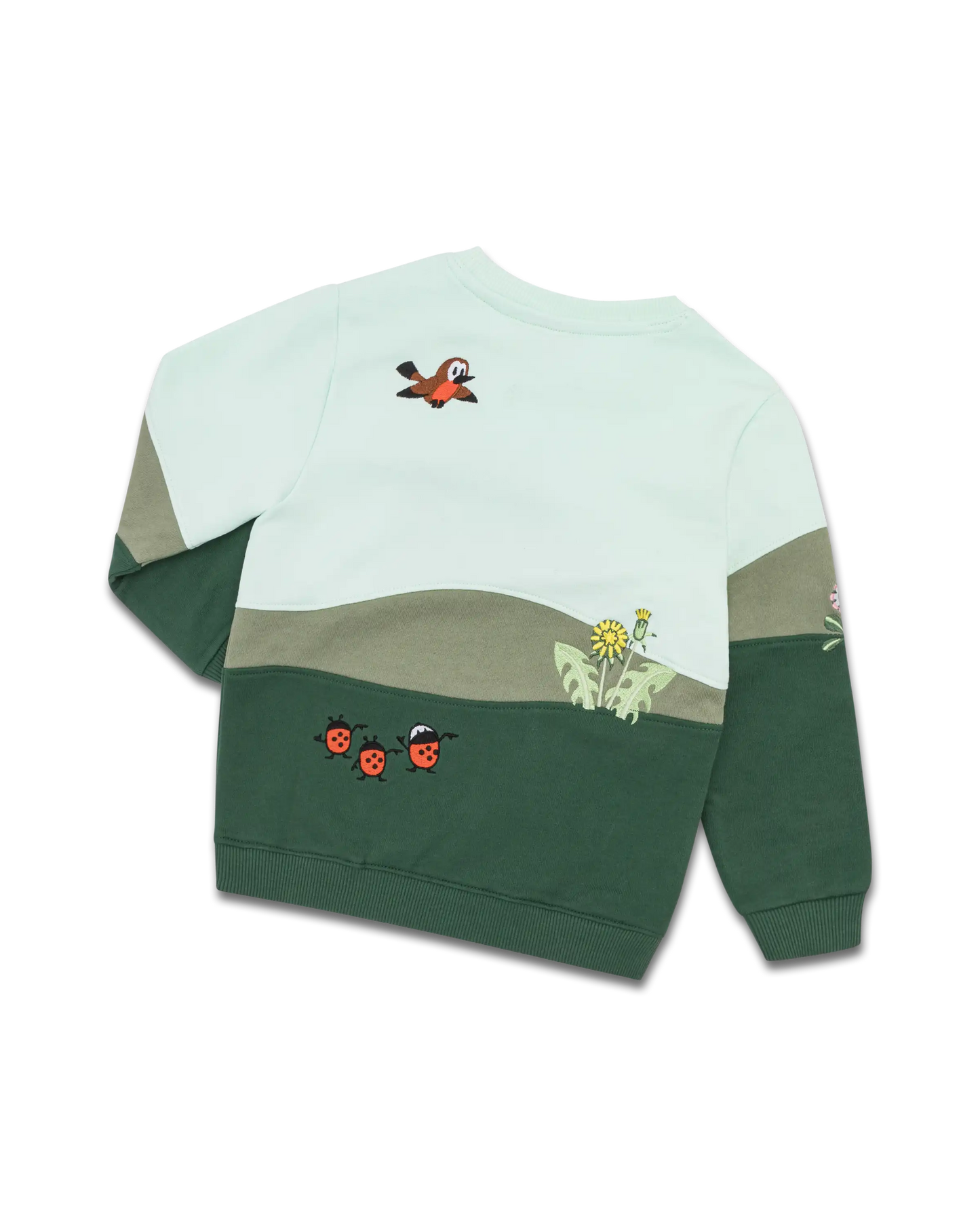 koaa – Der kleine Maulwurf “Am Graben” – Sweater green