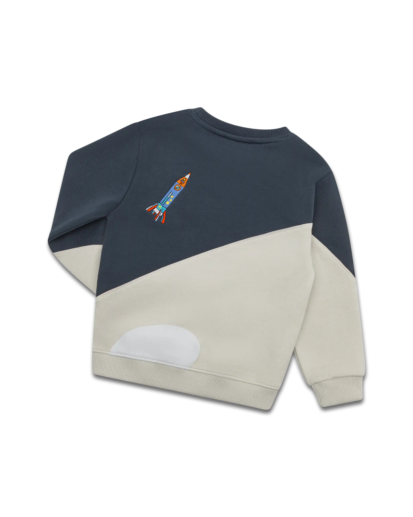 koaa – Die Maus “Space” – Sweater navy/gray