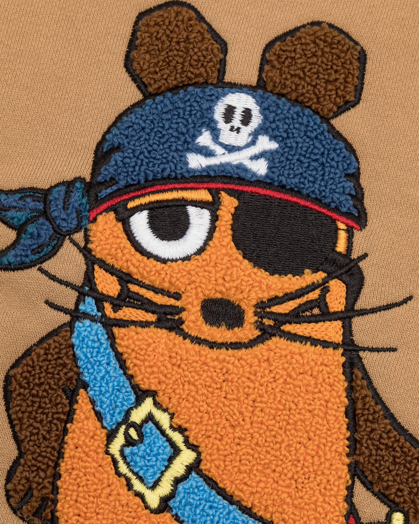 koaa – Die Maus “Pirat” – Sweater brown/navy