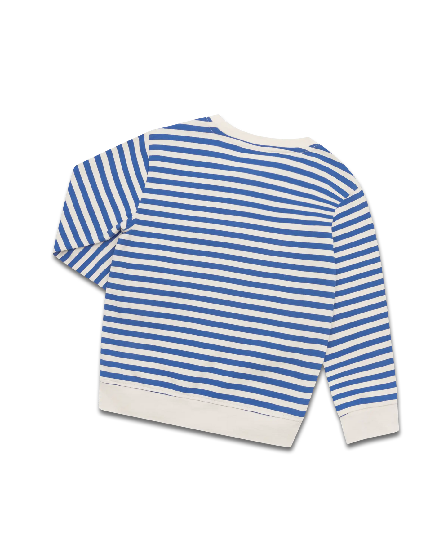 koaa – Die Maus “Stripes” – Longsleeve blue/white