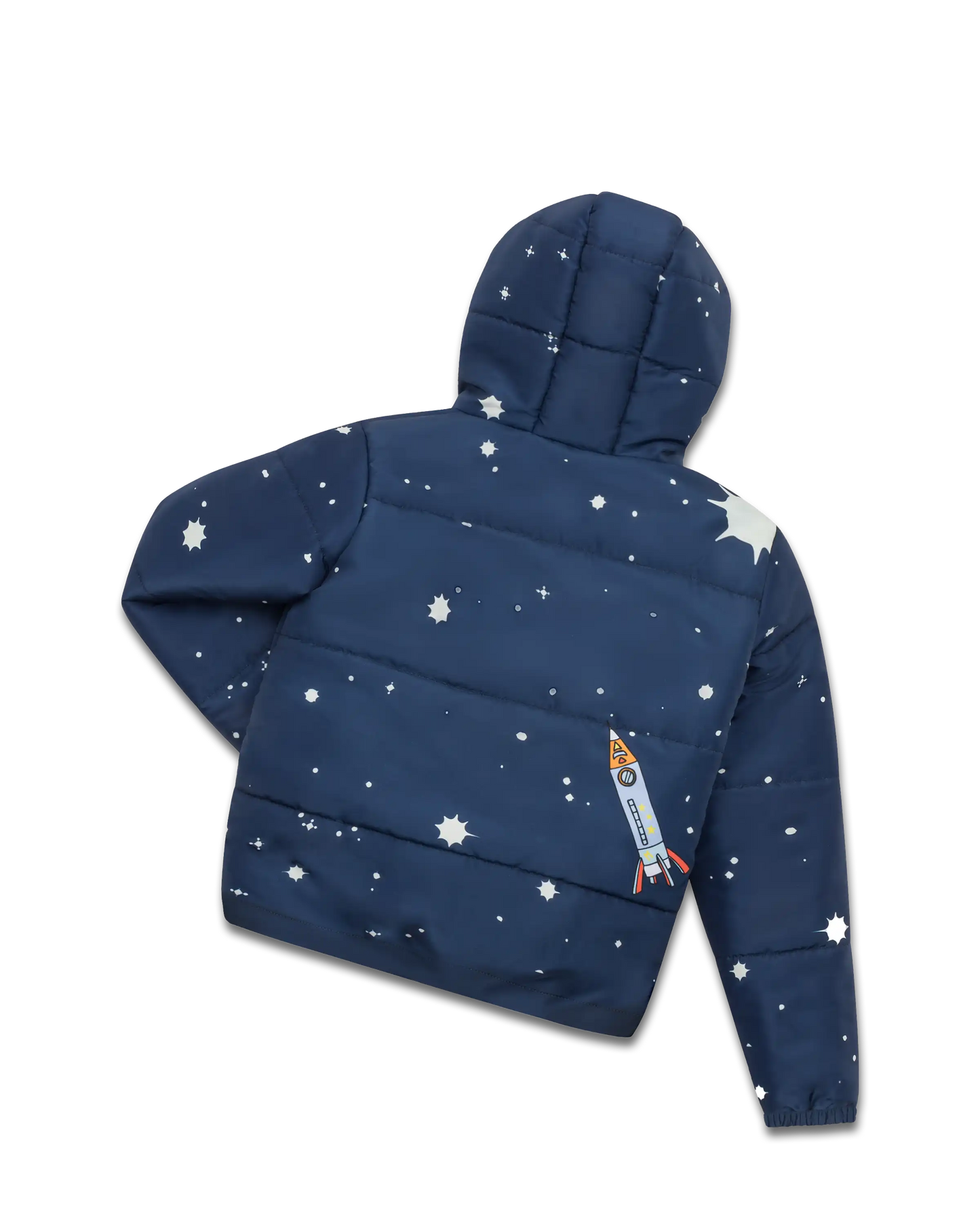 koaa – Die Maus “Space” – Padded Jacket navy