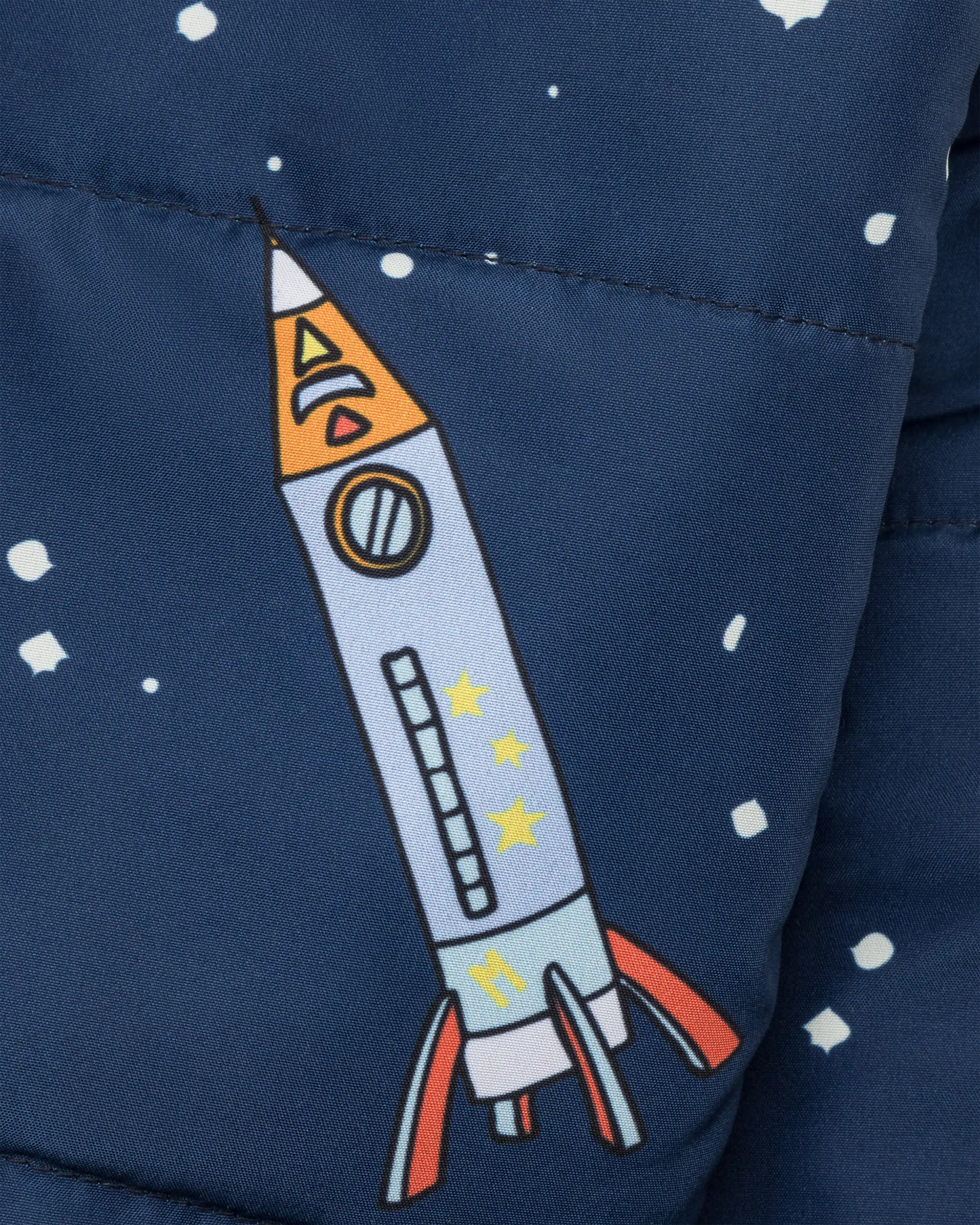 koaa – Die Maus “Space” – Padded Jacket navy