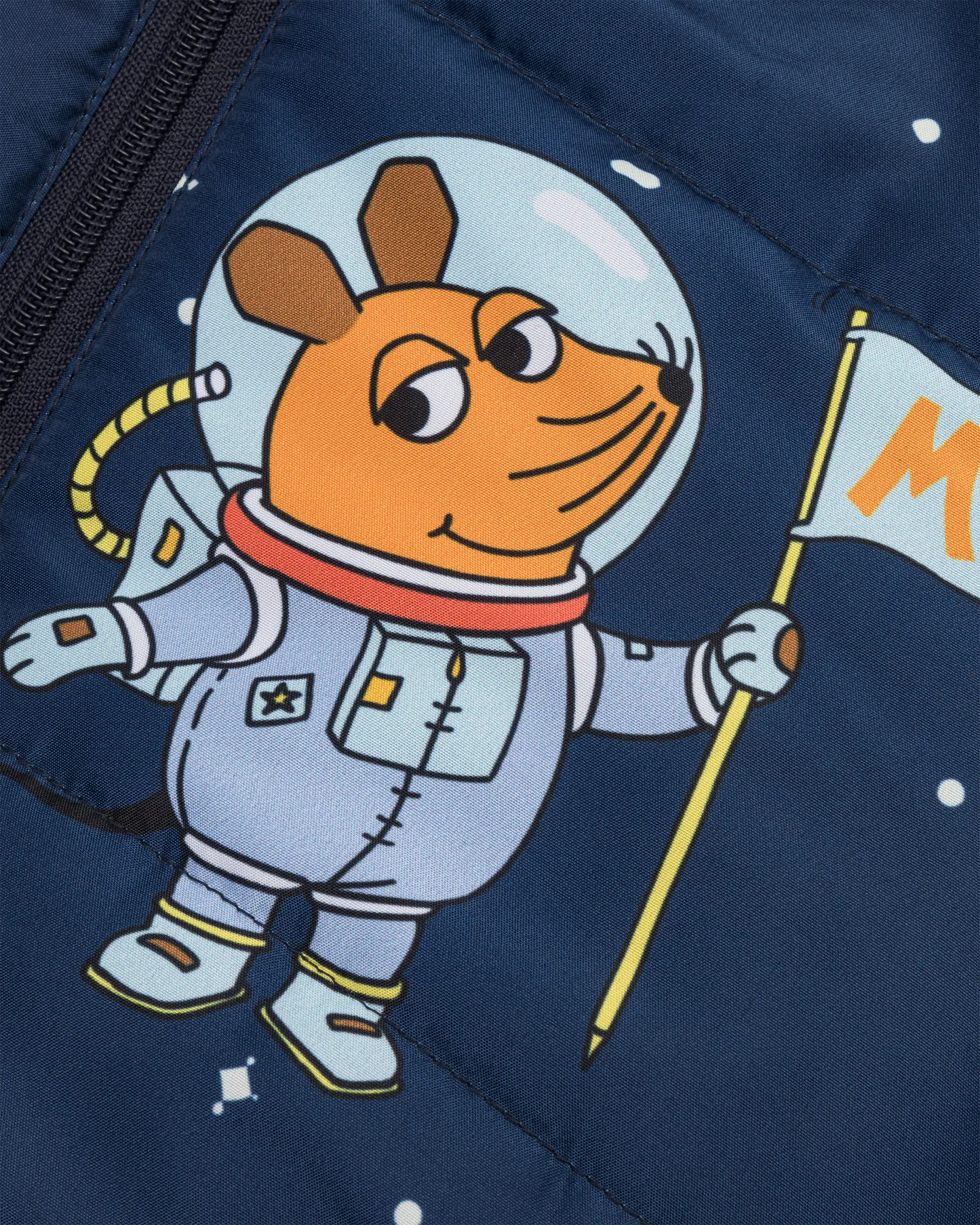 koaa – Die Maus “Space” – Padded Jacket navy