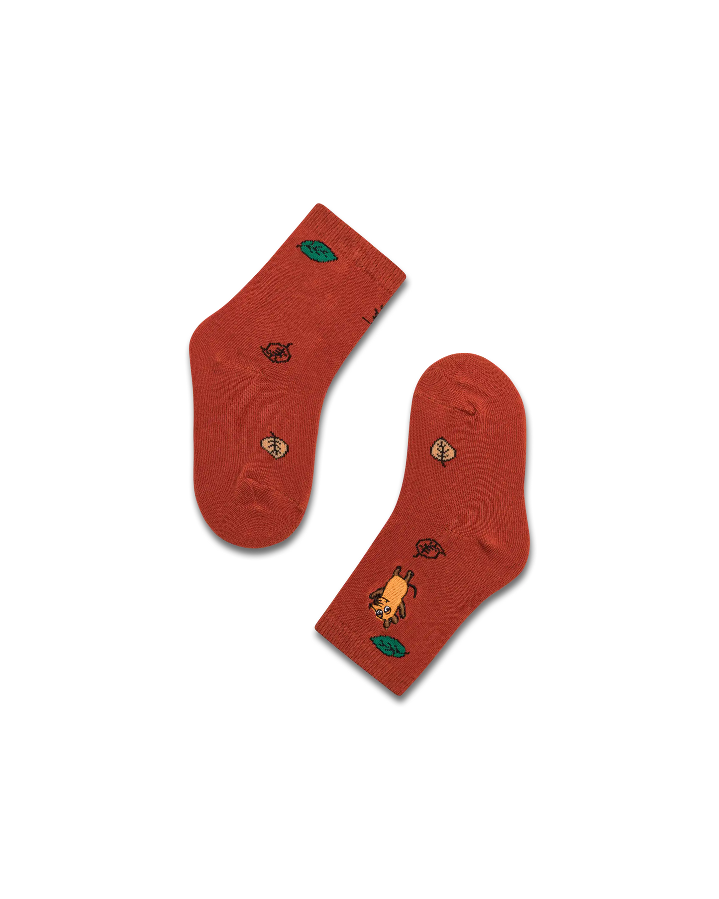 koaa – Die Maus “Herbst” – Easy Socks brown