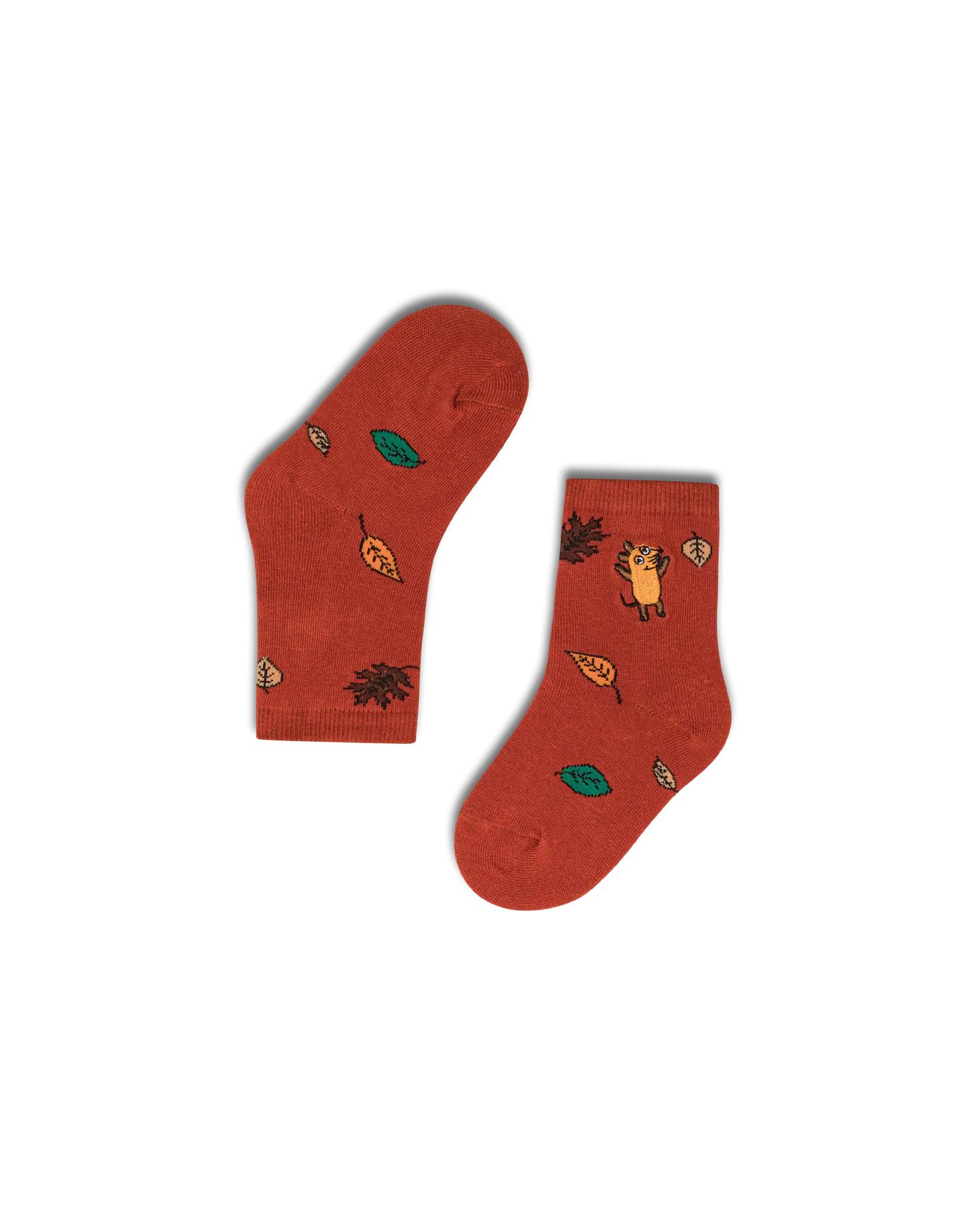 koaa – Die Maus “Herbst” – Easy Socks brown