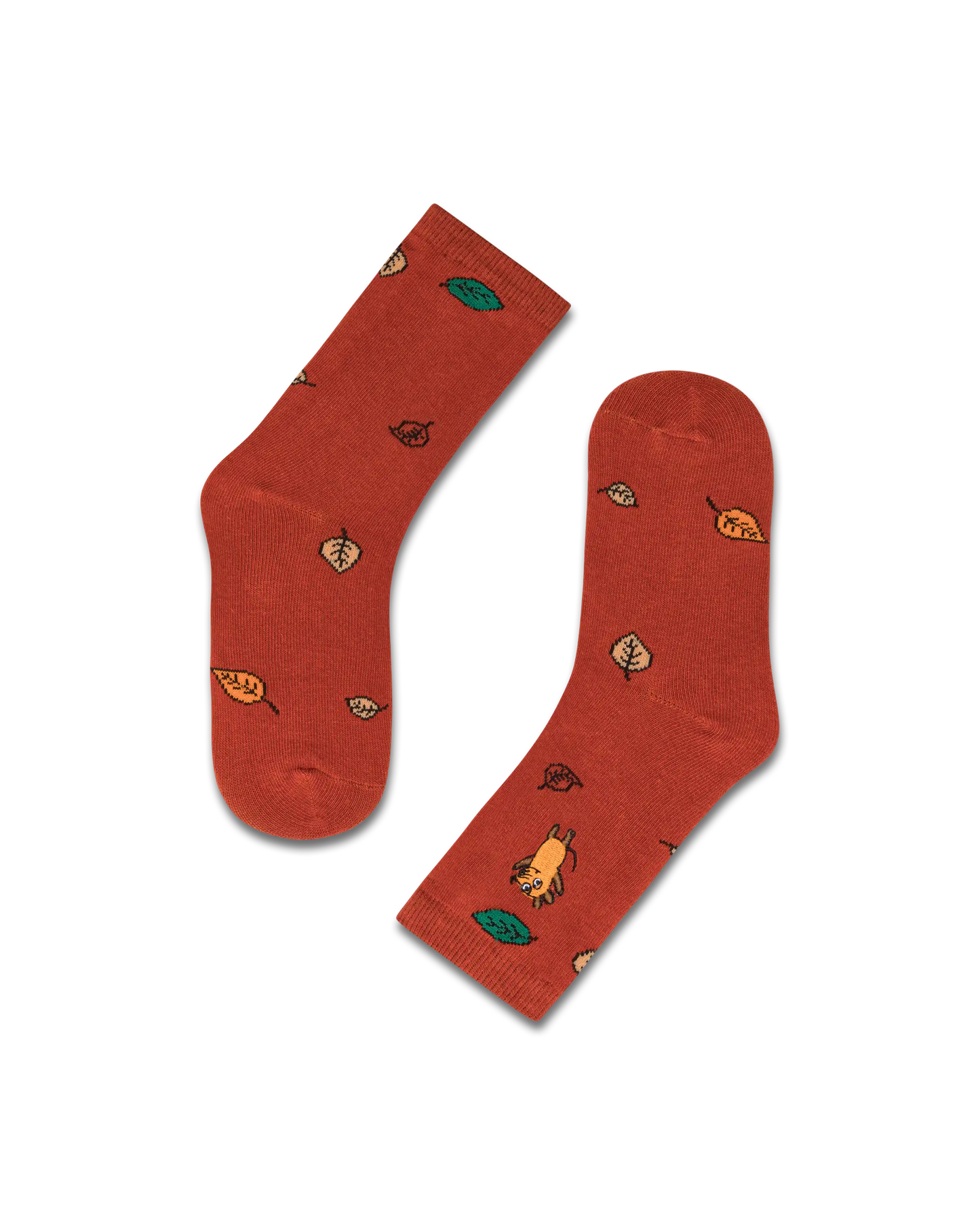 koaa – Die Maus “Herbst” – Easy Socks brown