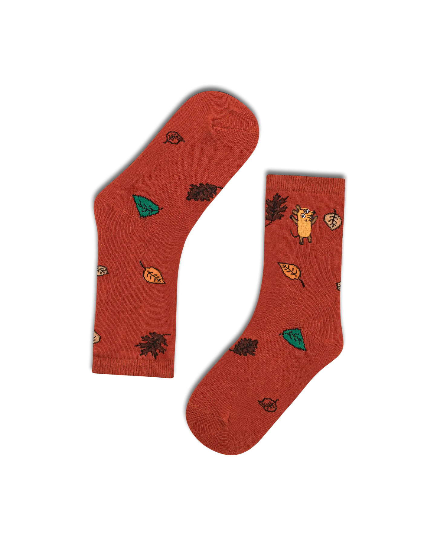 koaa – Die Maus “Herbst” – Easy Socks brown