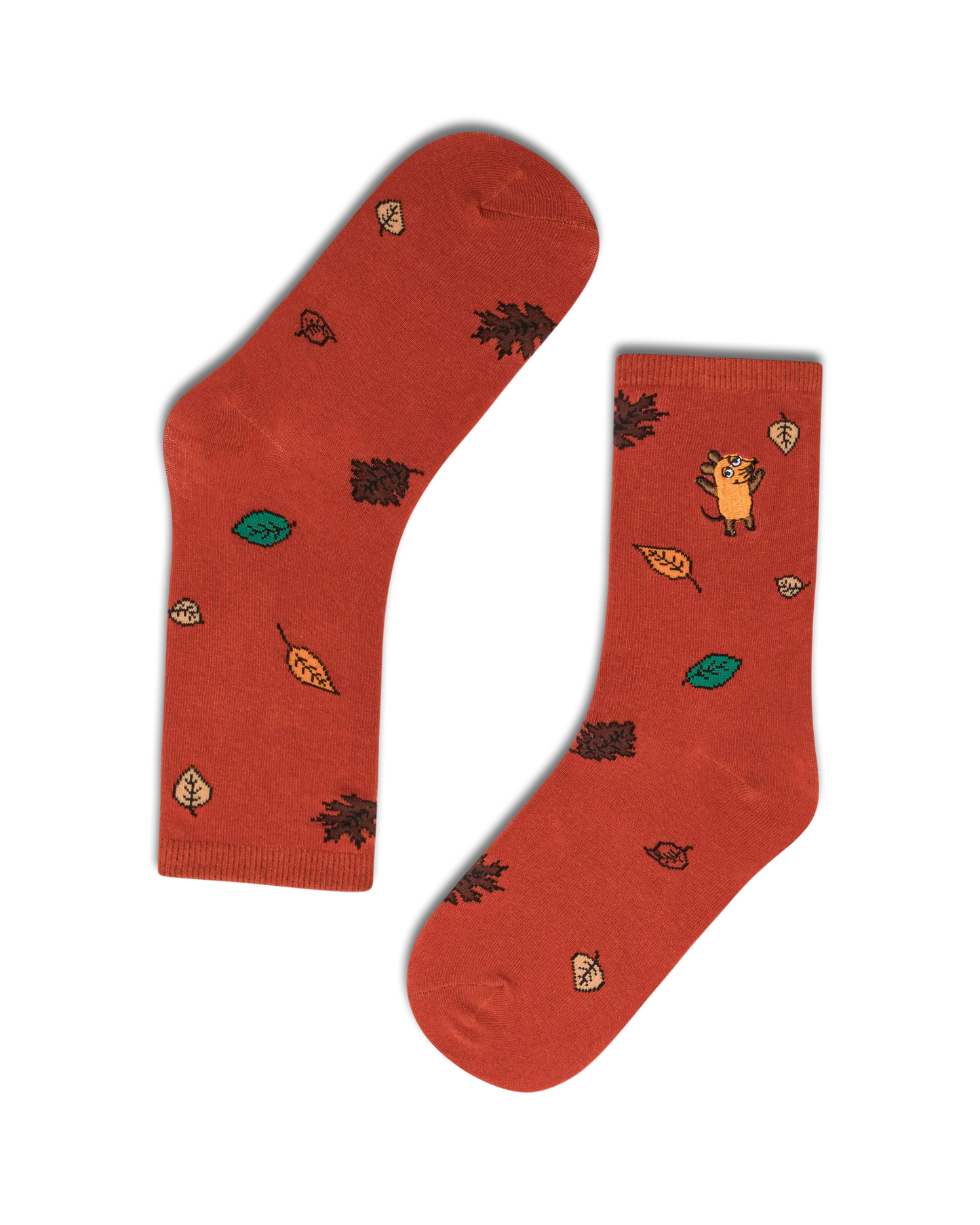 koaa – Die Maus “Herbst” – Easy Socks brown