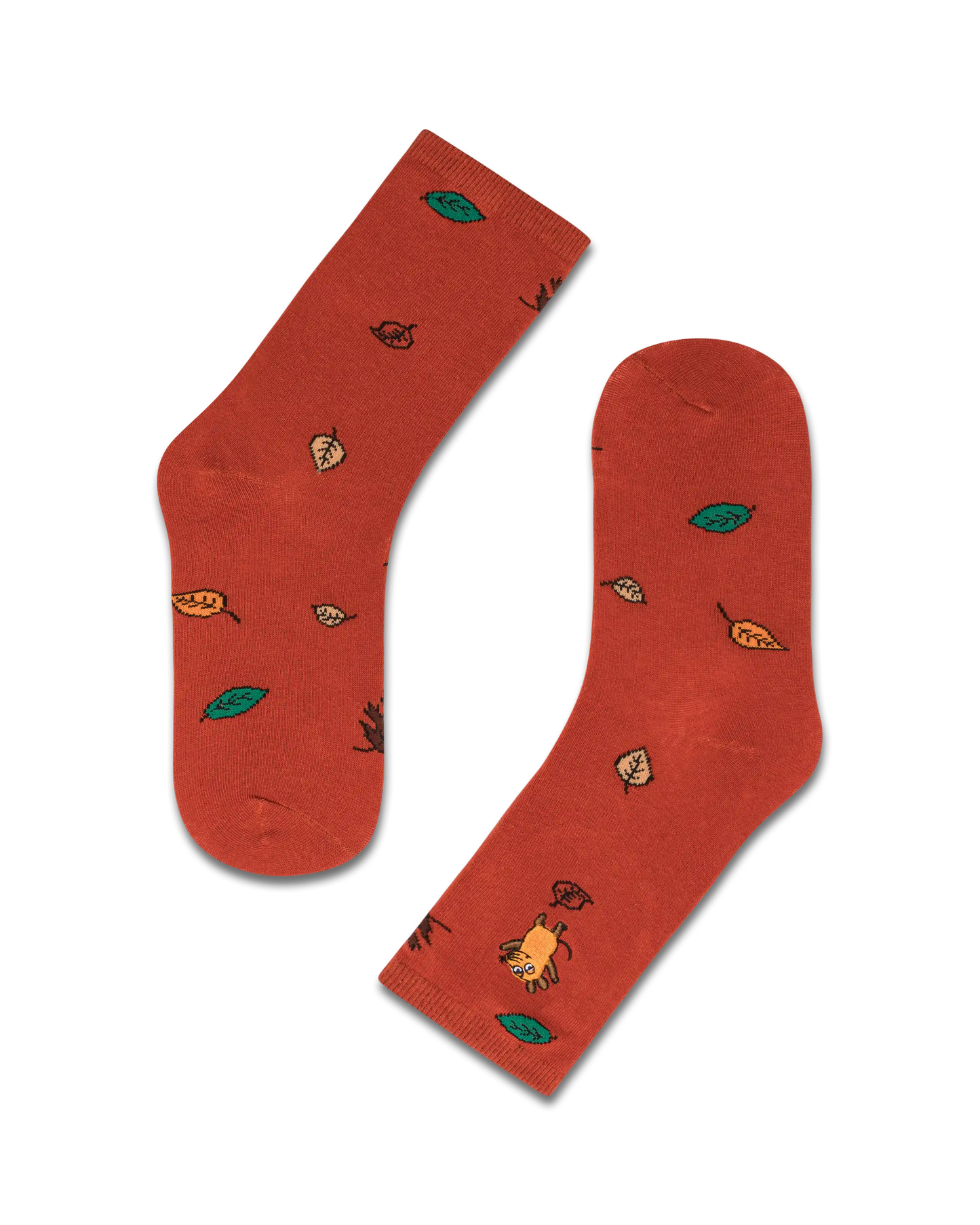 koaa – Die Maus “Herbst” – Easy Socks brown