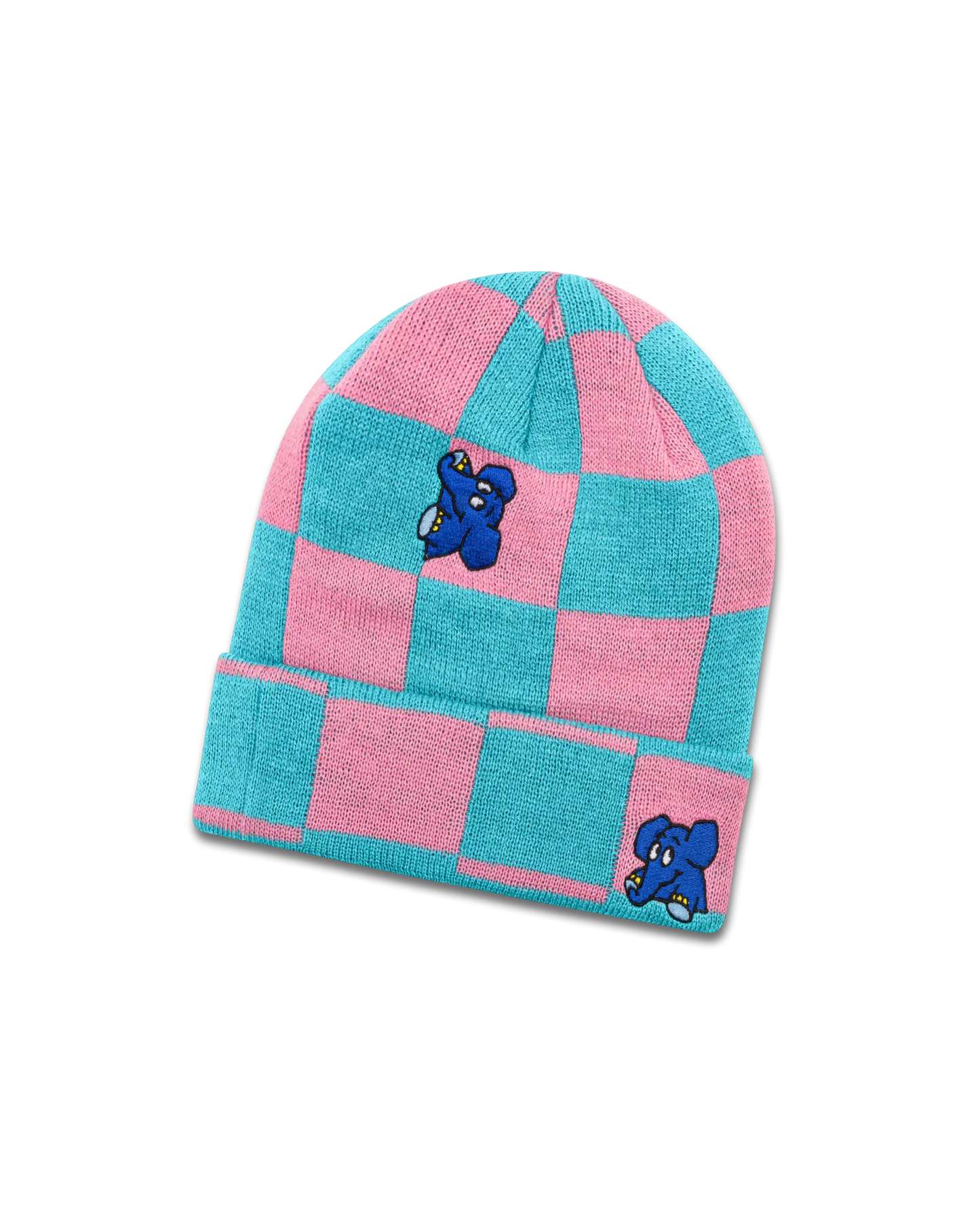koaa – Der Elefant “Karo” – Beanie blue/pink