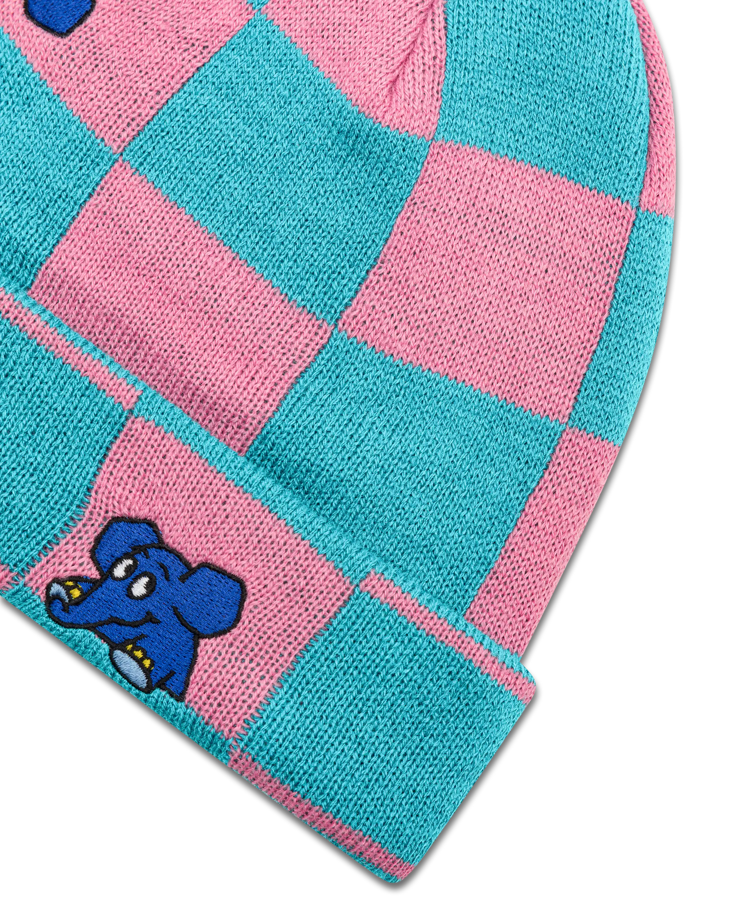 koaa – Der Elefant “Karo” – Beanie blue/pink